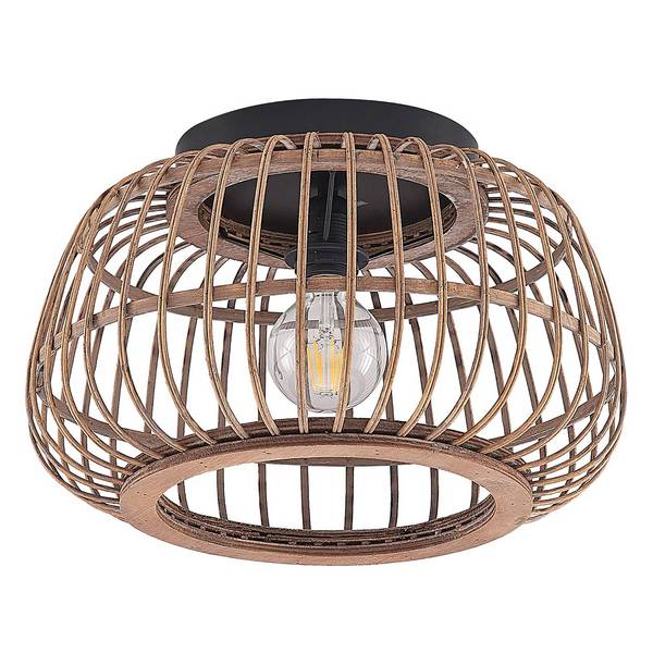 Lindby Taklampa 'Bominio ' aus trä
