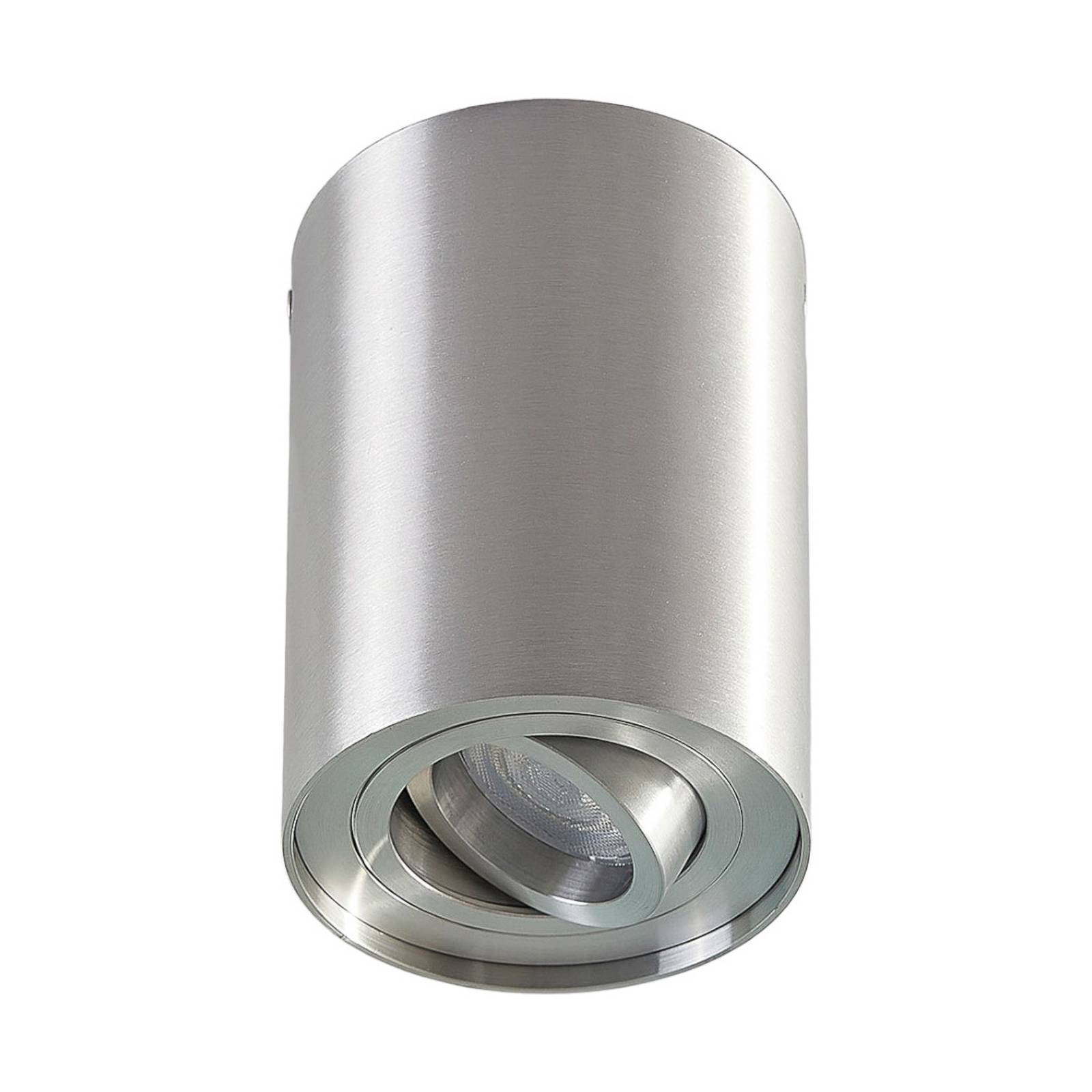 Arcchio Taklampa 'Jolina' aus aluminium / grå zink-0