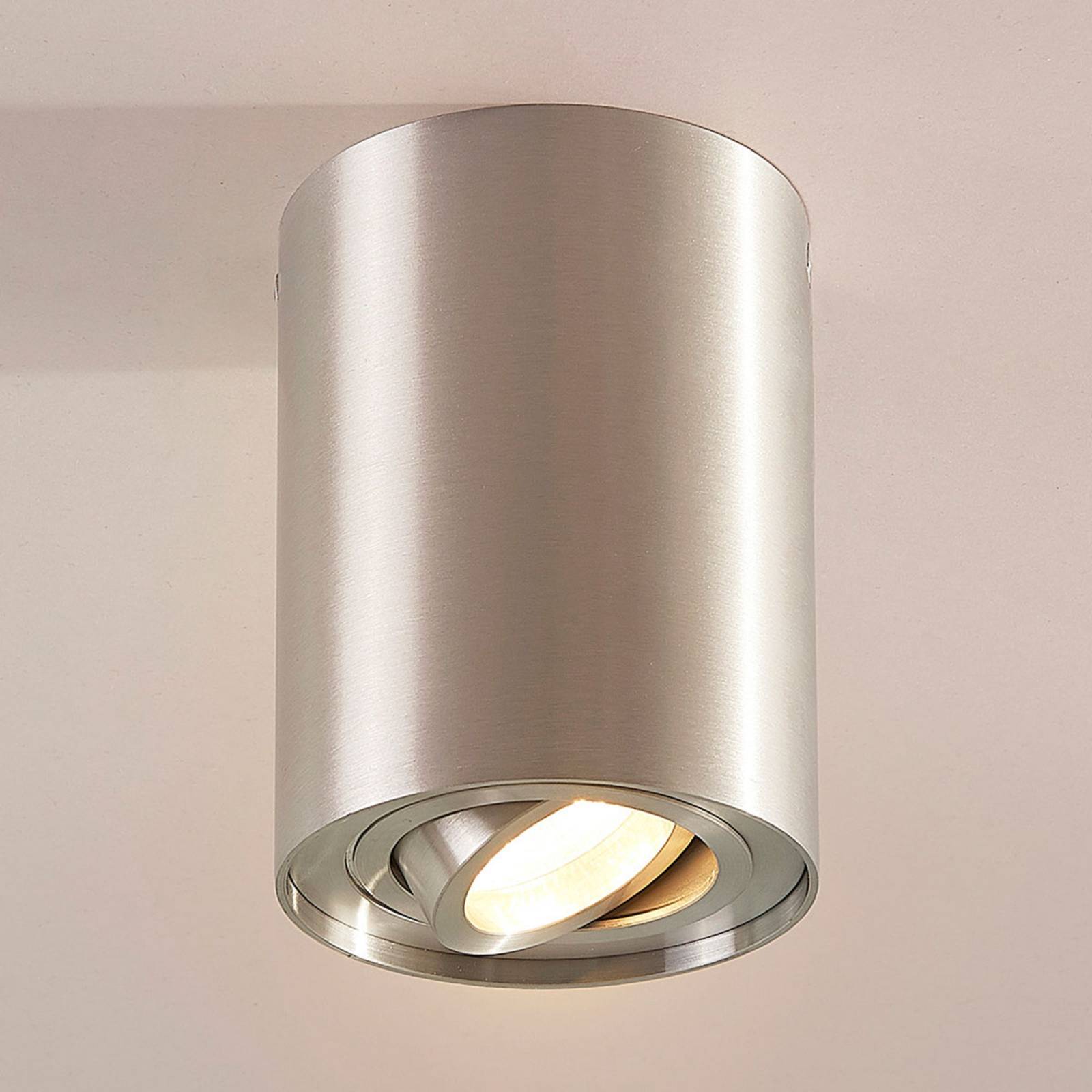 Arcchio Taklampa 'Jolina' aus aluminium / grå zink-1