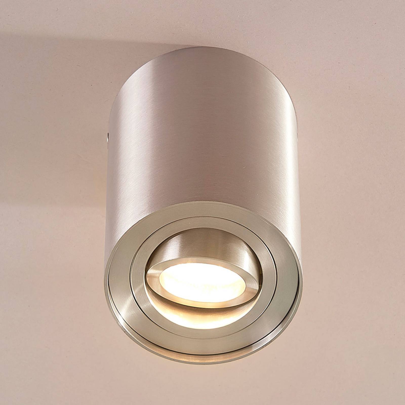 Arcchio Taklampa 'Jolina' aus aluminium / grå zink-3