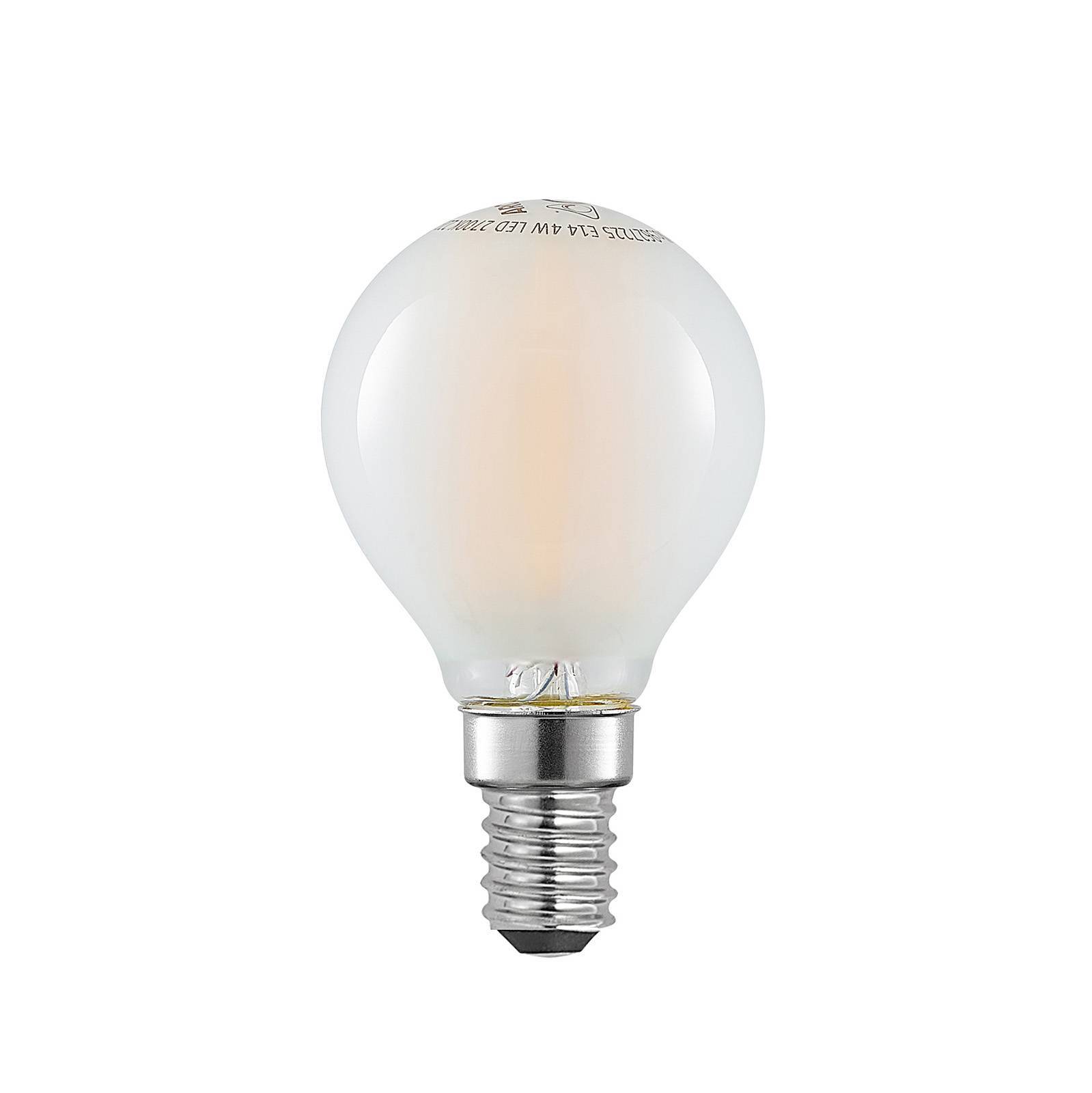 Arcchio LED E14 Lampe 'E14 4W LED-Tropfenlampe' aus Glas-0