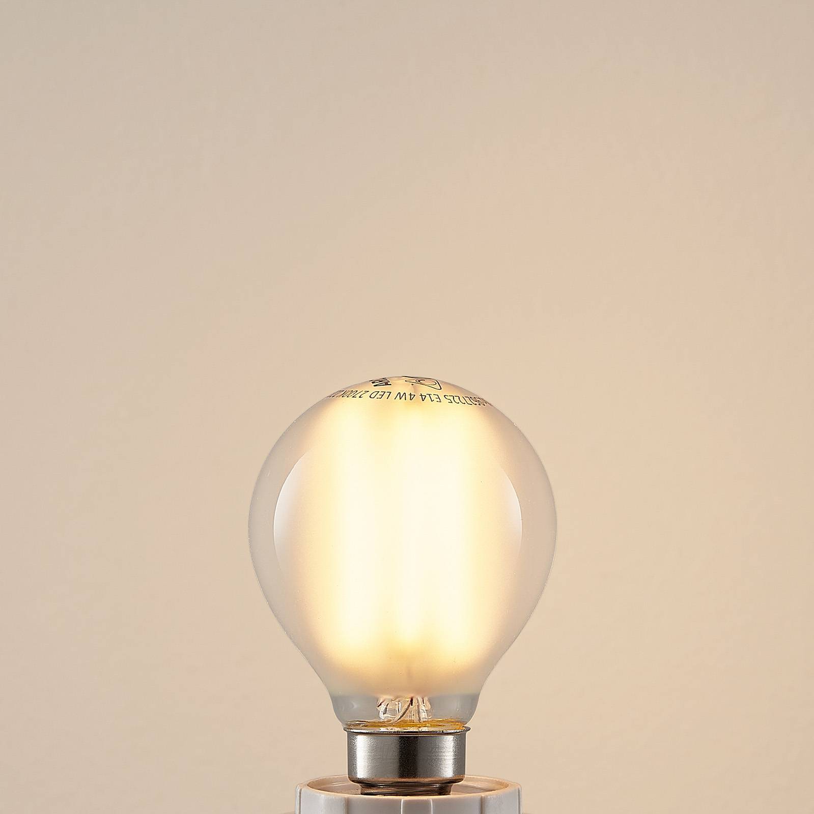 Arcchio LED E14 Lampe 'E14 4W LED-Tropfenlampe' aus Glas-4