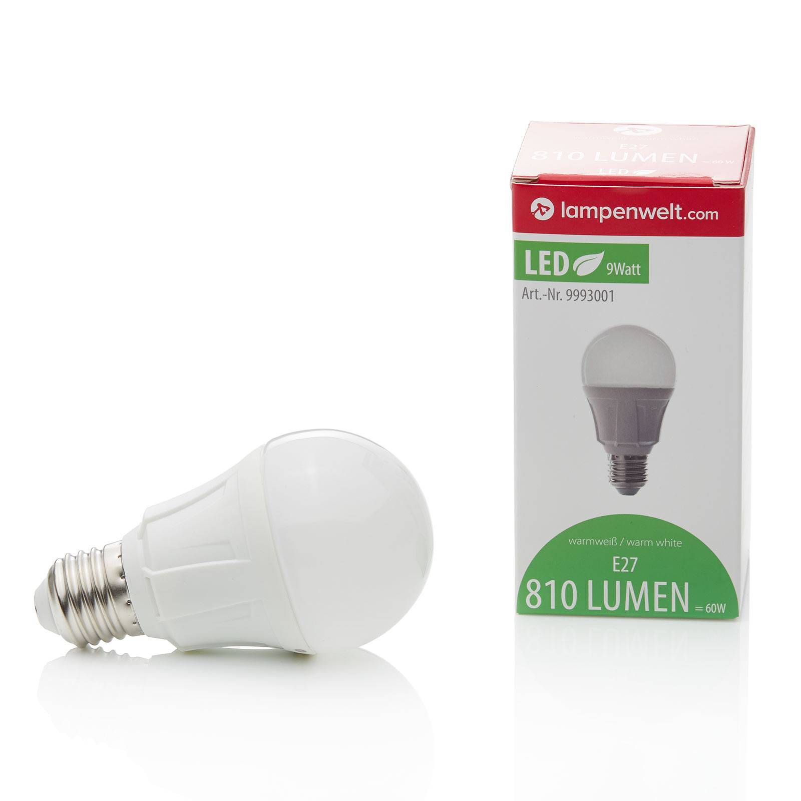 Lindby LED LED-lampa E27 'E27' aus syntetmaterial-2