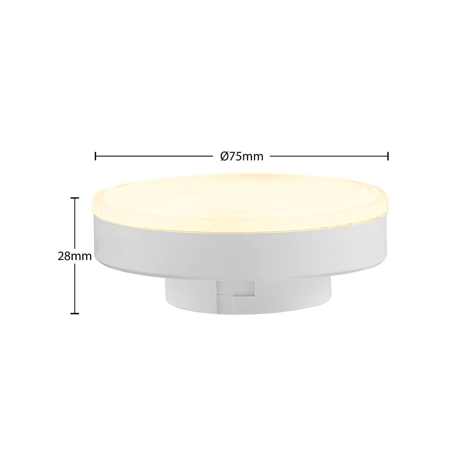 Arcchio LED GX53 Lampe 'Gx53 7W LED' aus Kunststoff-1