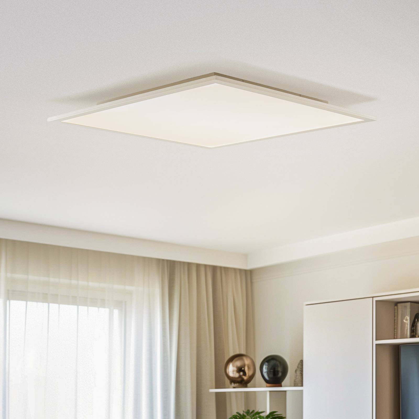 Lindby LED LED-panel 'Livel' aus syntetmaterial-1