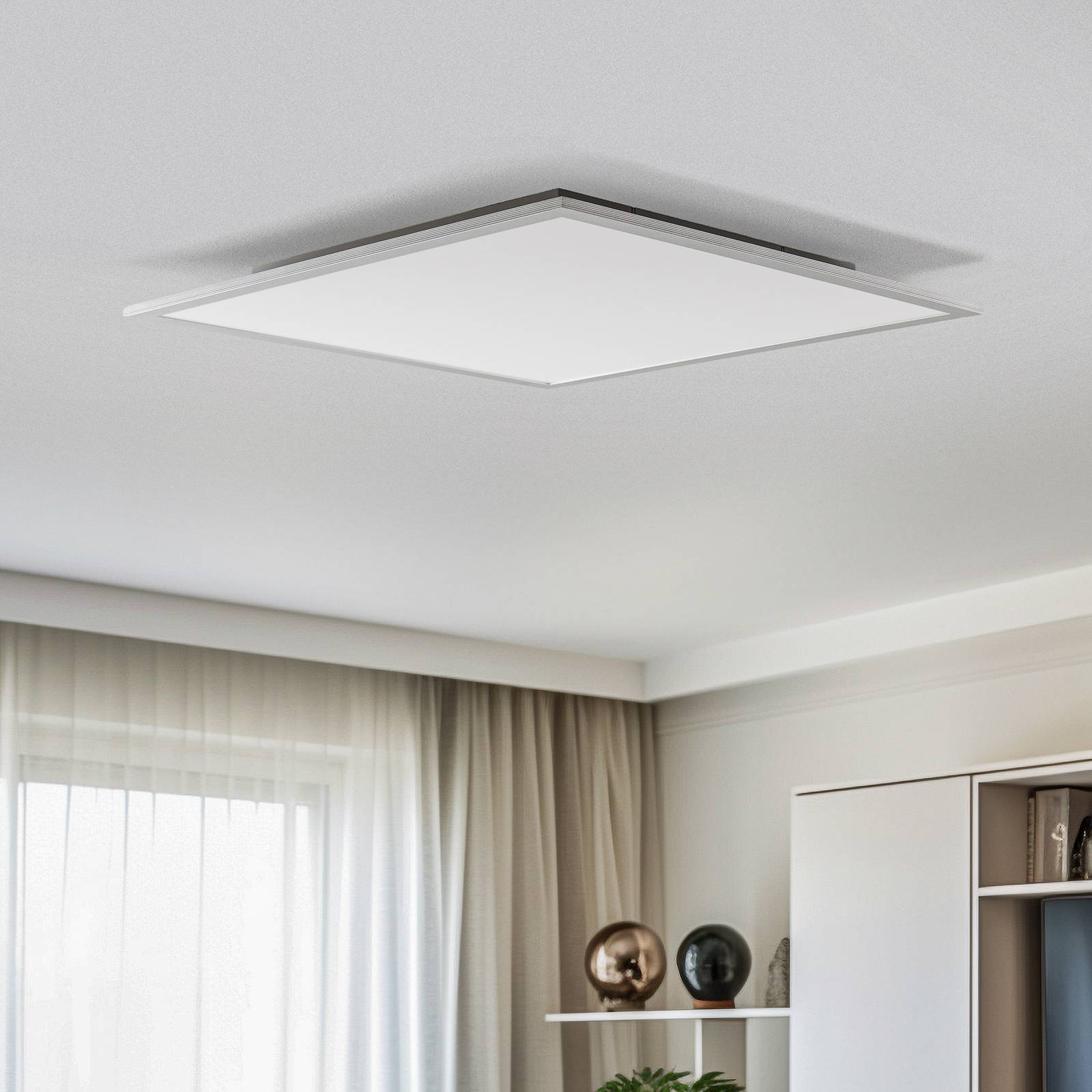 Lindby LED LED-panel 'Livel' aus syntetmaterial-2