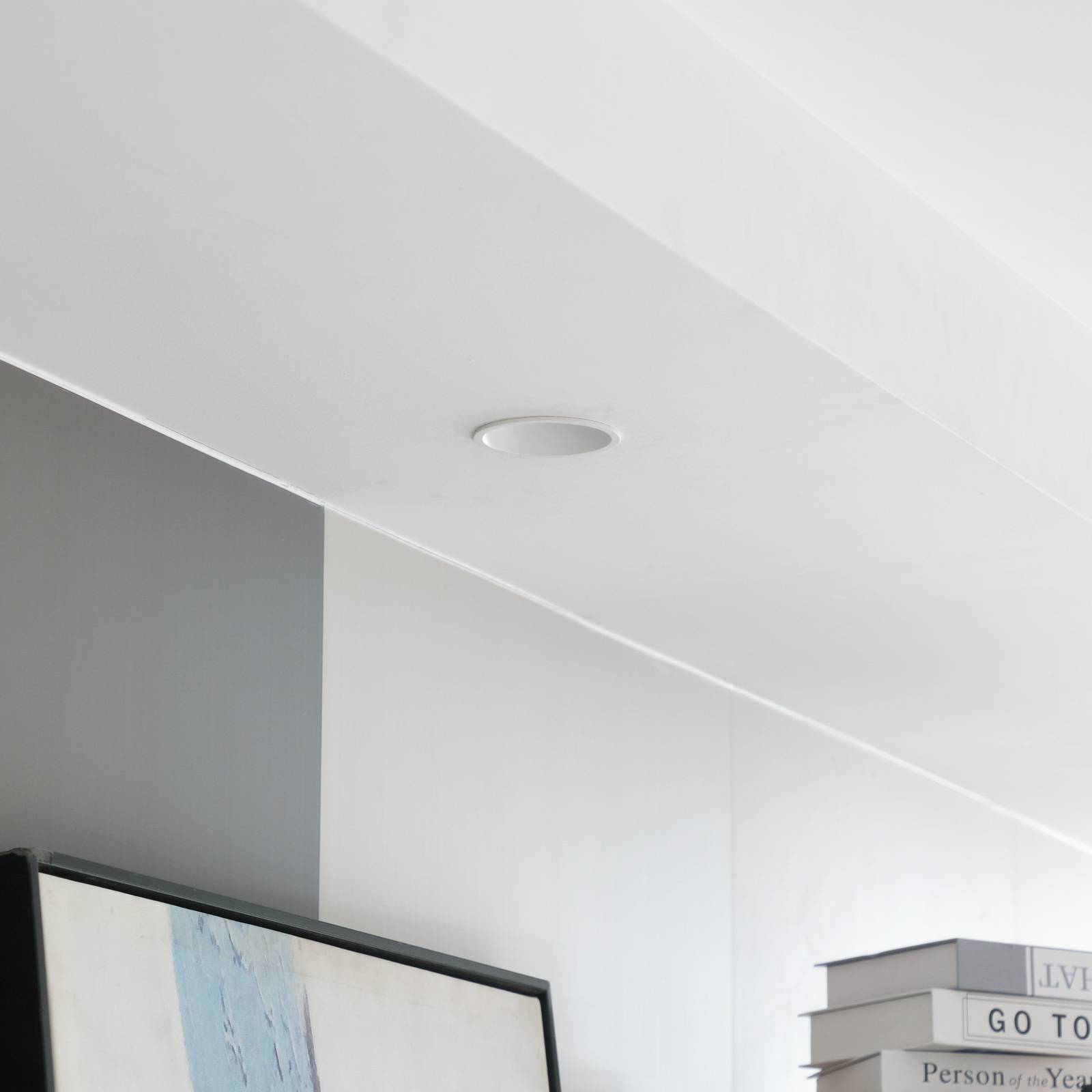 Arcchio LED Hochvolt Einbaustrahler 'Niria' in weiß aus Aluminium-2