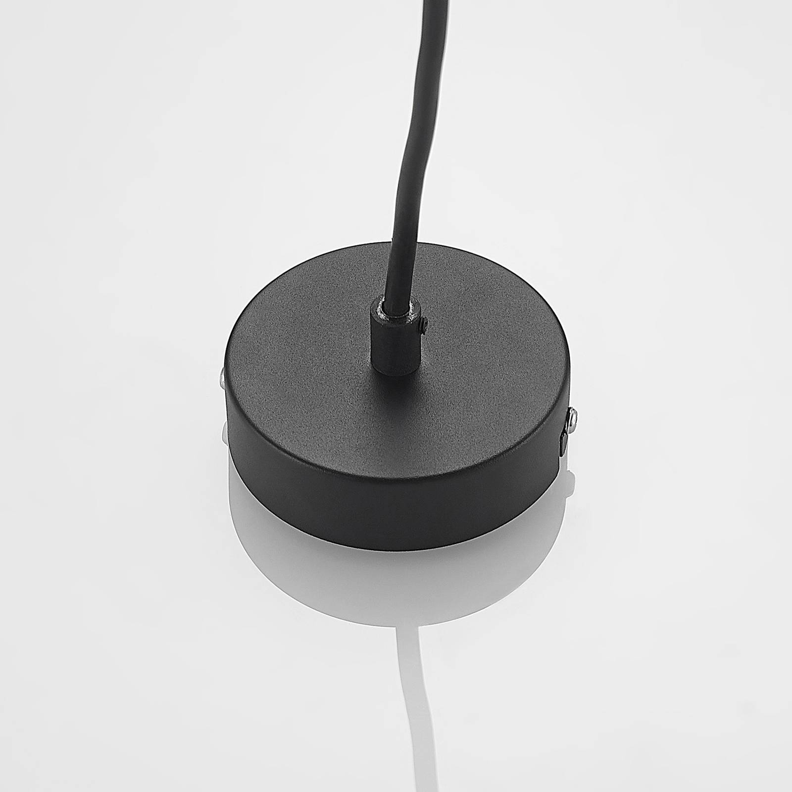 Lindby Stromschienenleuchte 'Linaro' in schwarz aus Metall-4