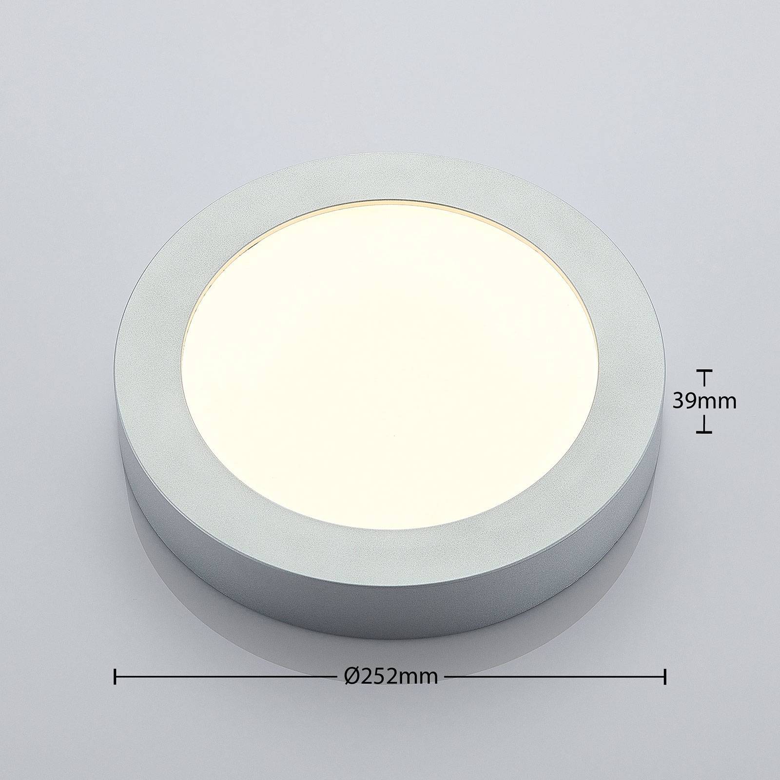 Arcchio LED Taklampa 'Marlo' aus syntetmaterial-4