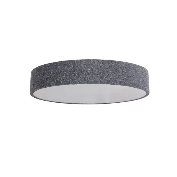 Lindby LED Smarta hem taklampa 'Elmor' aus metaller