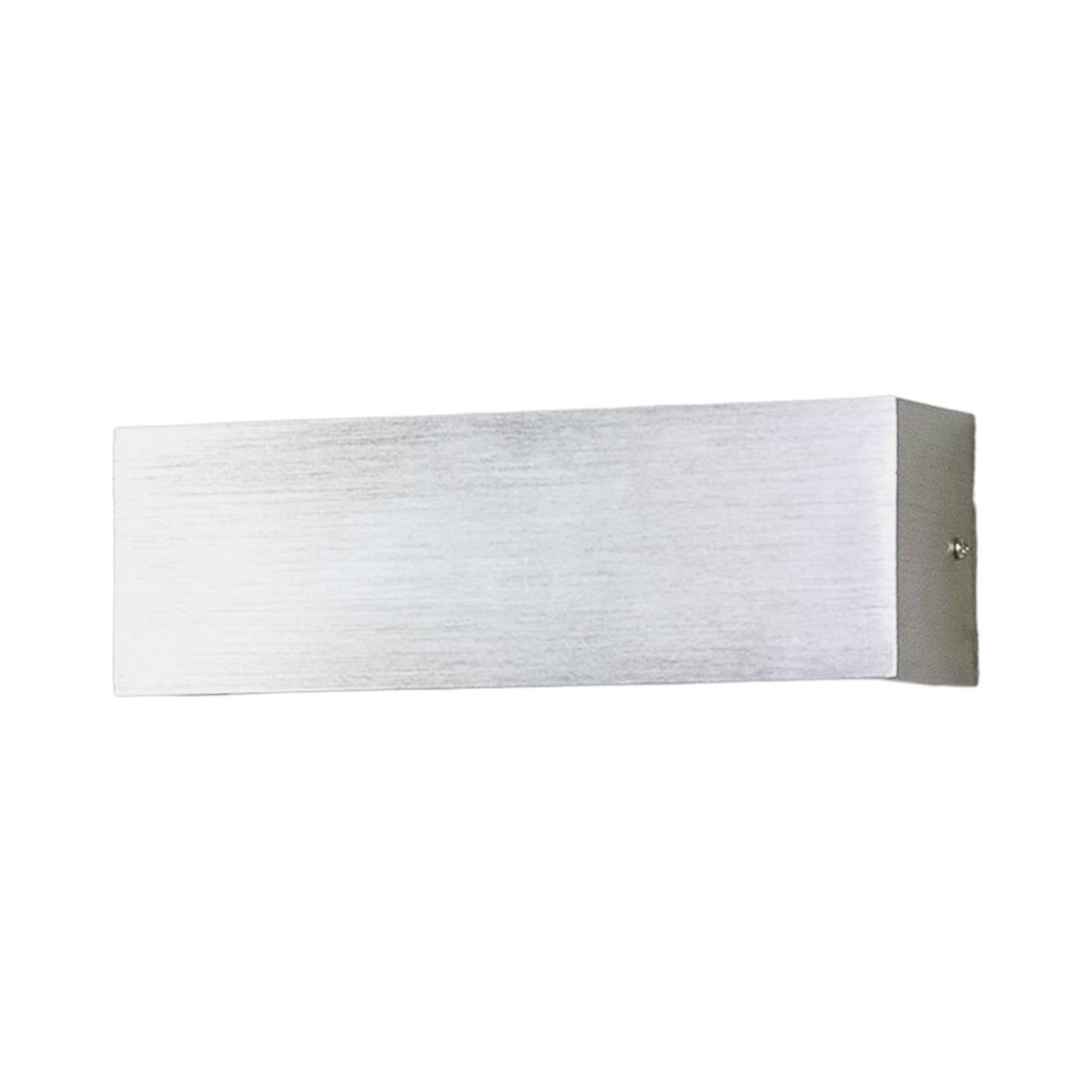 Lindby LED Wandleuchte Innen 'Ranik' in alu aus Aluminium-0