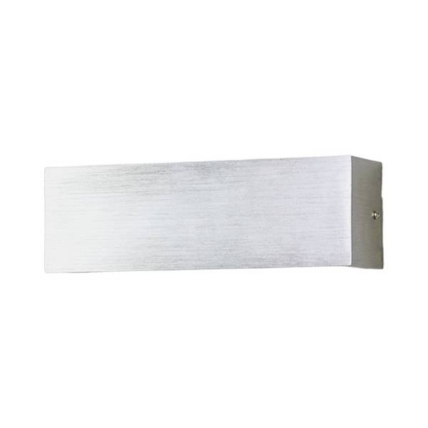 Lindby LED Wandleuchte Innen 'Ranik' in alu aus Aluminium