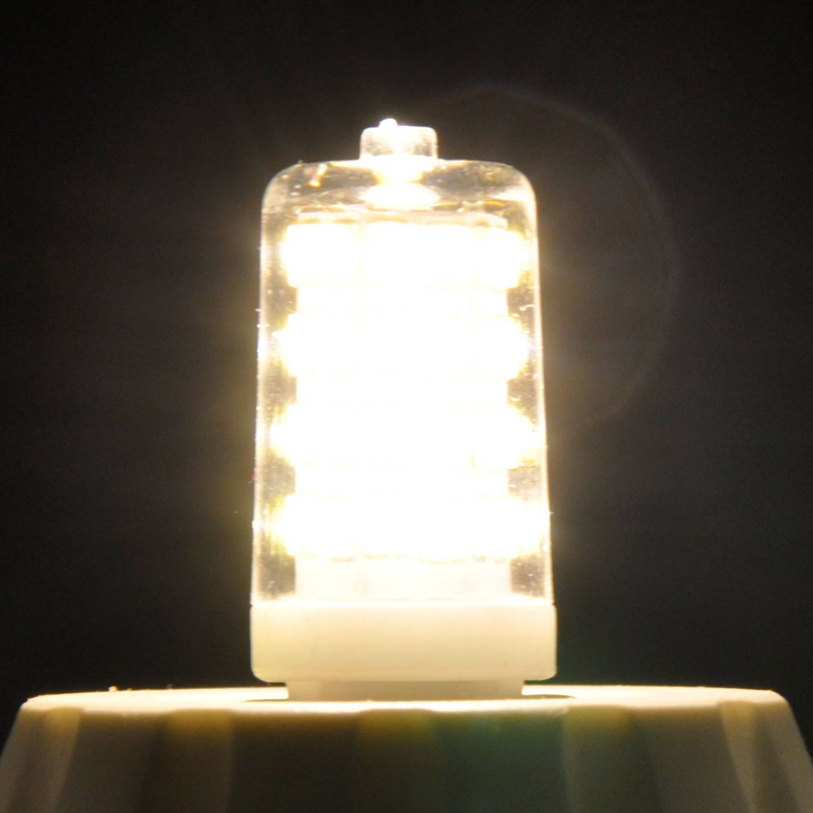 Lindby LED G9 LED-lampa 'G9 3W LED-Stiftlampe ' aus glas-2