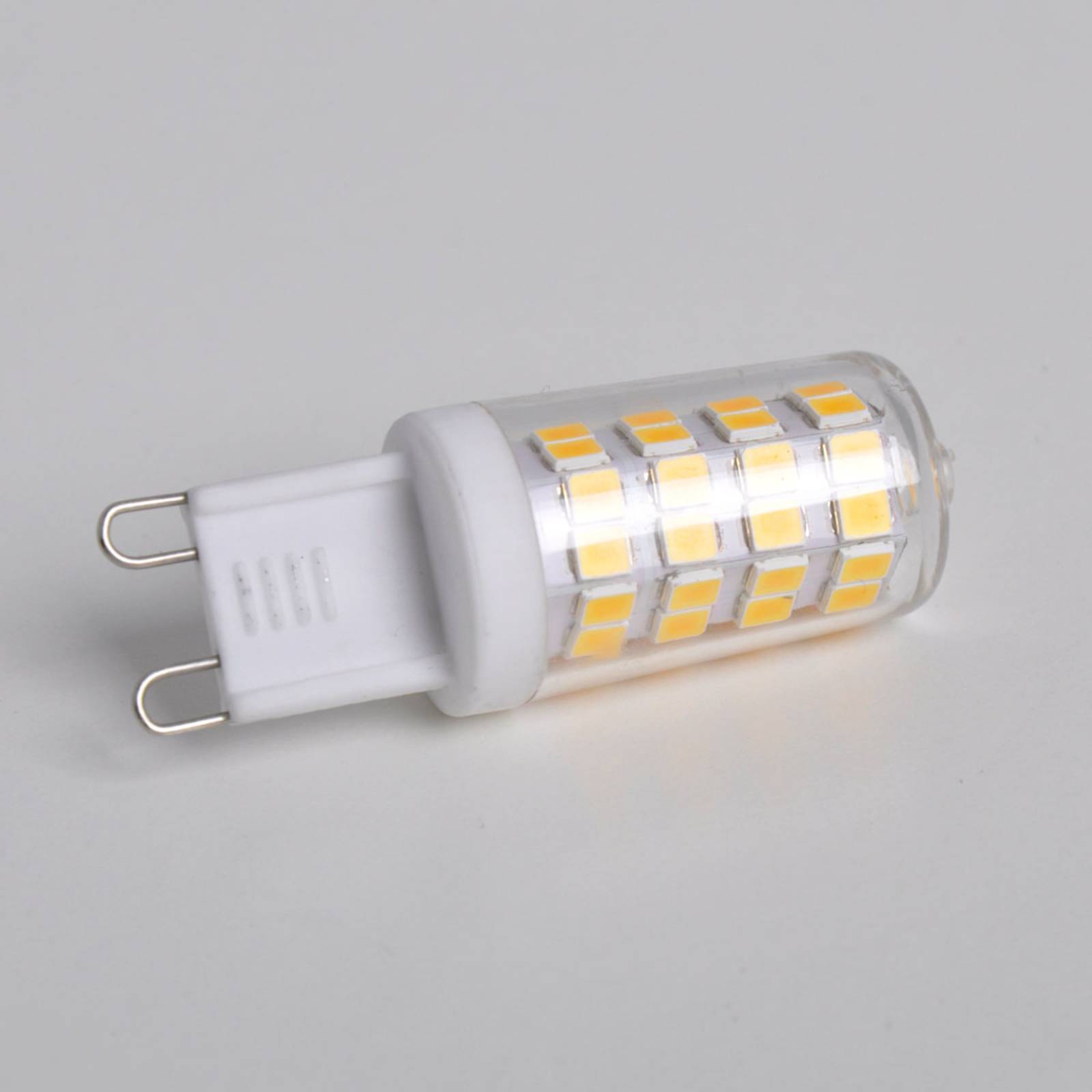 Lindby LED G9 LED-lampa 'G9 3W LED-Stiftlampe ' aus glas-3