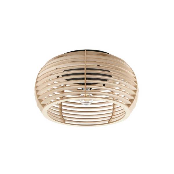Lindby Deckenlampe 'Ediz' aus Holz