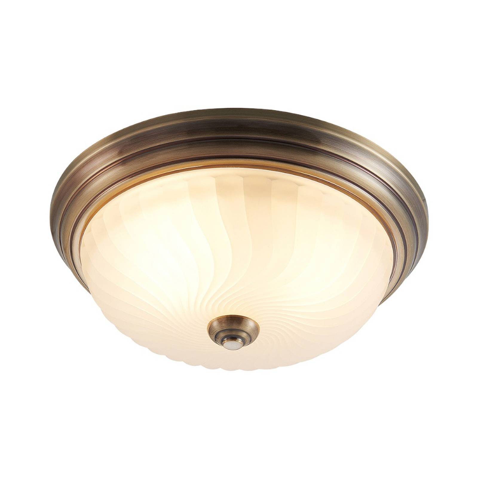 Lindby Deckenlampe 'Pakka' in bronze-0