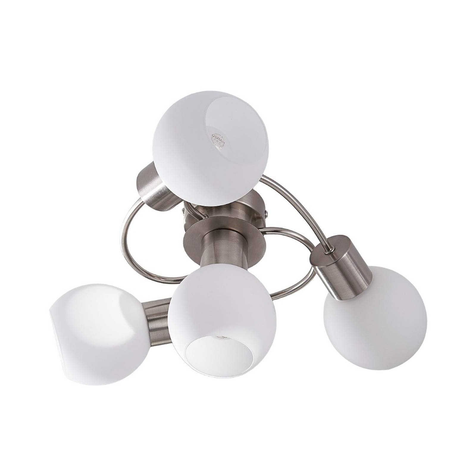 Lindby Taklampa 'Ciala' aus glas-0
