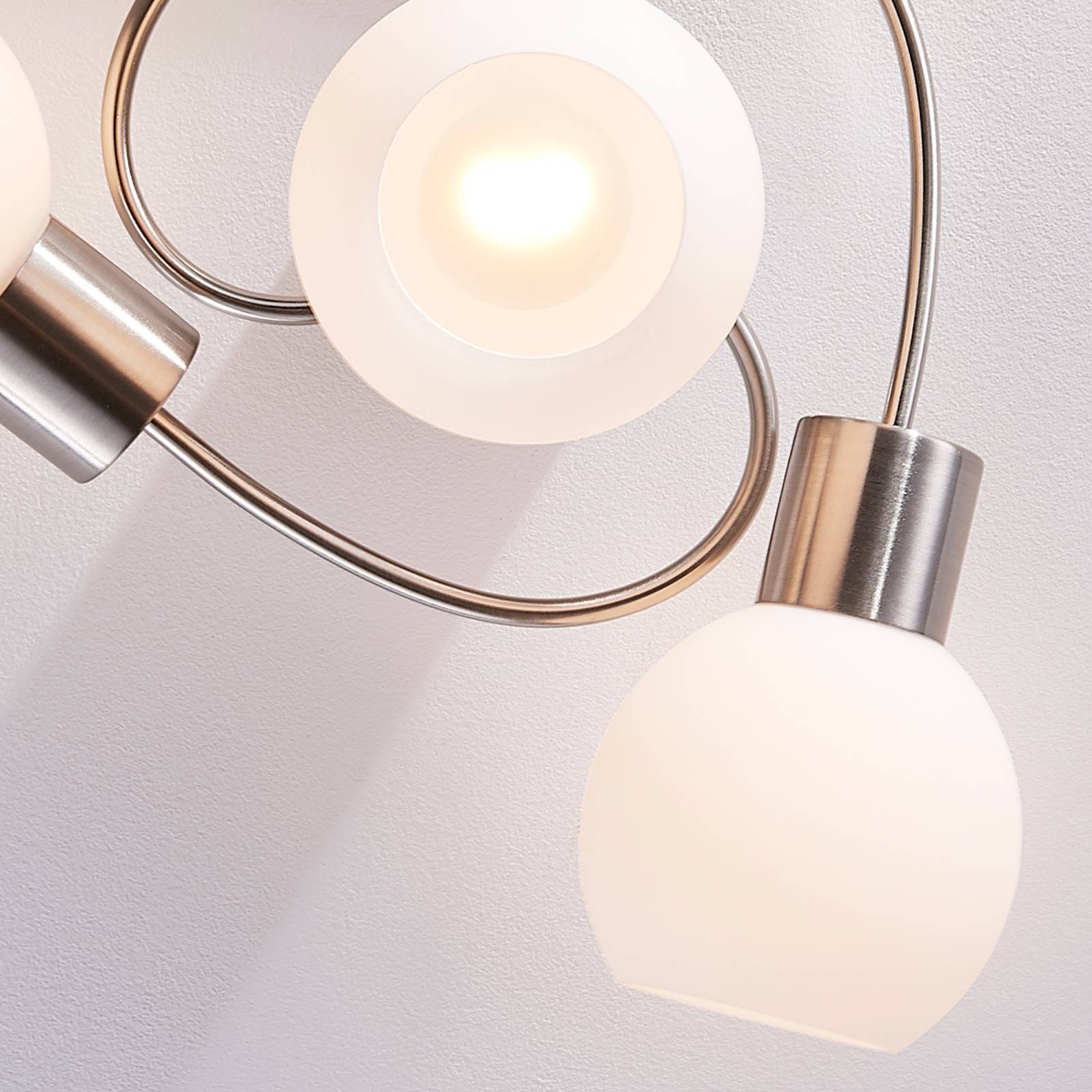 Lindby Taklampa 'Ciala' aus glas-2