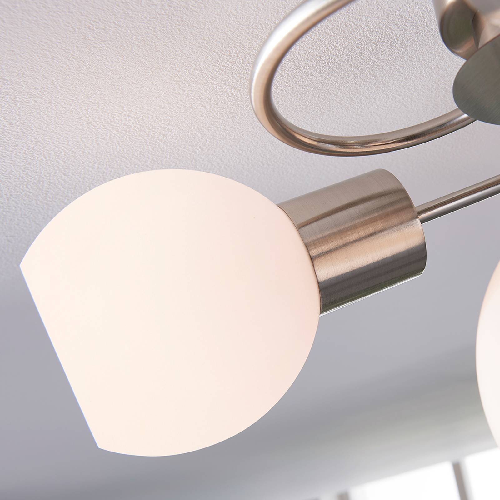 Lindby Taklampa 'Ciala' aus glas-3
