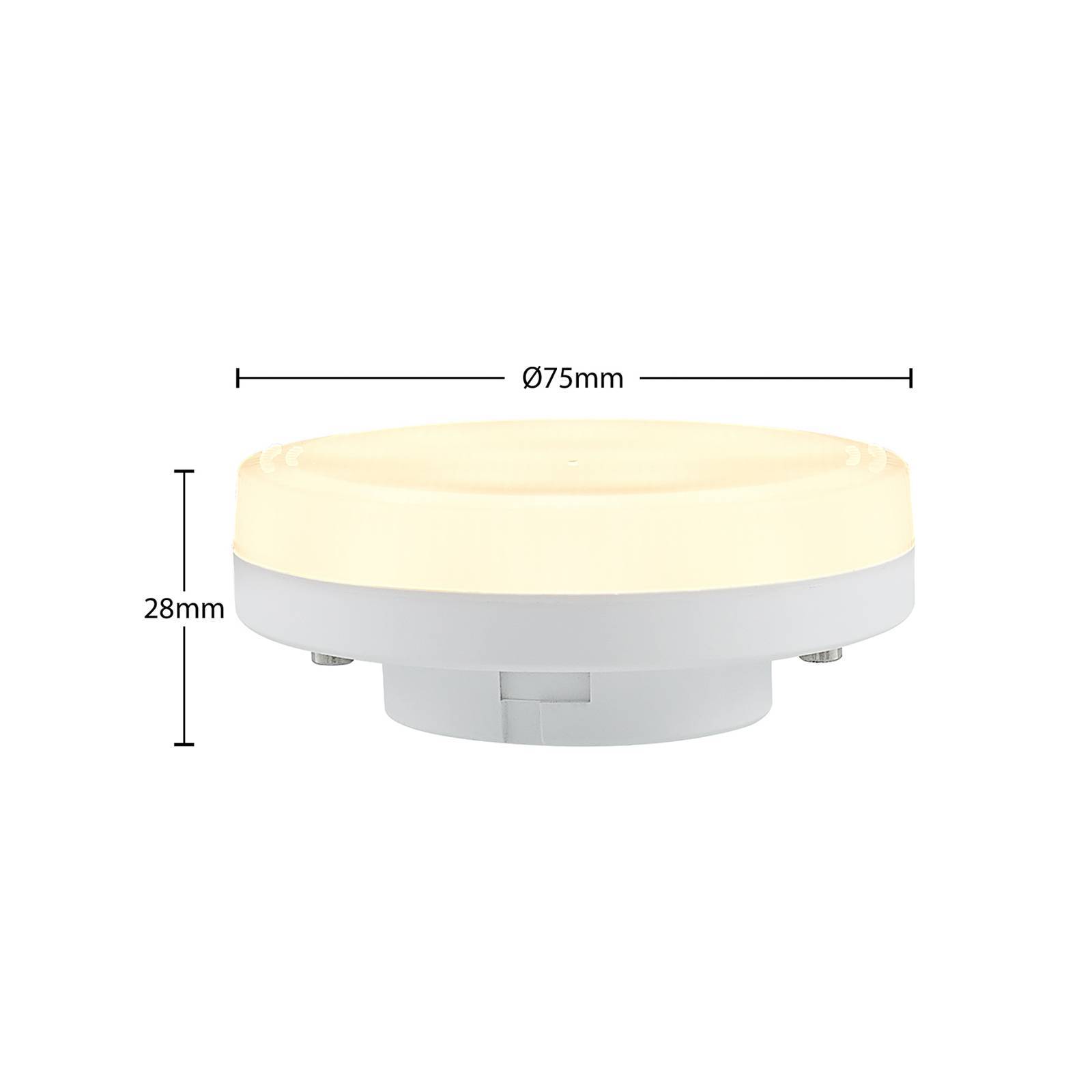 Arcchio LED GX53 Lampe 'Gx53 6W LED' aus Kunststoff-1