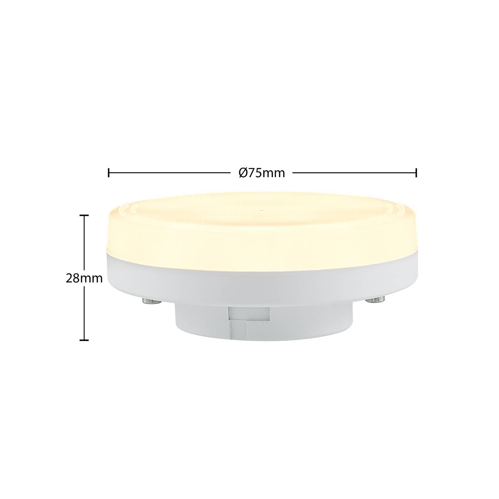 Arcchio LED GX53 Lampe 'Gx53 6W LED' aus Kunststoff-4
