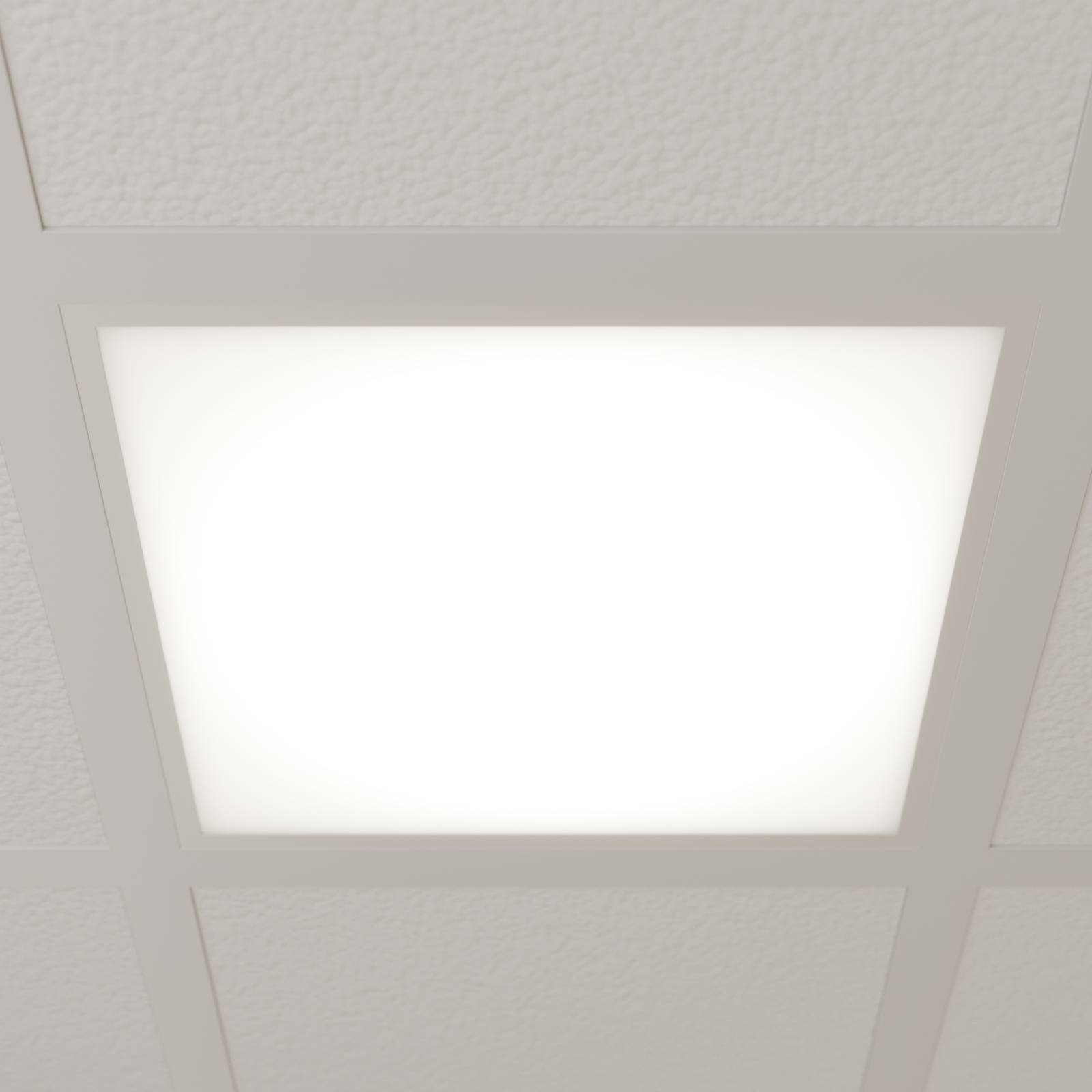 Arcchio LED Panel 'Vinas' in weiß aus Kunststoff-1