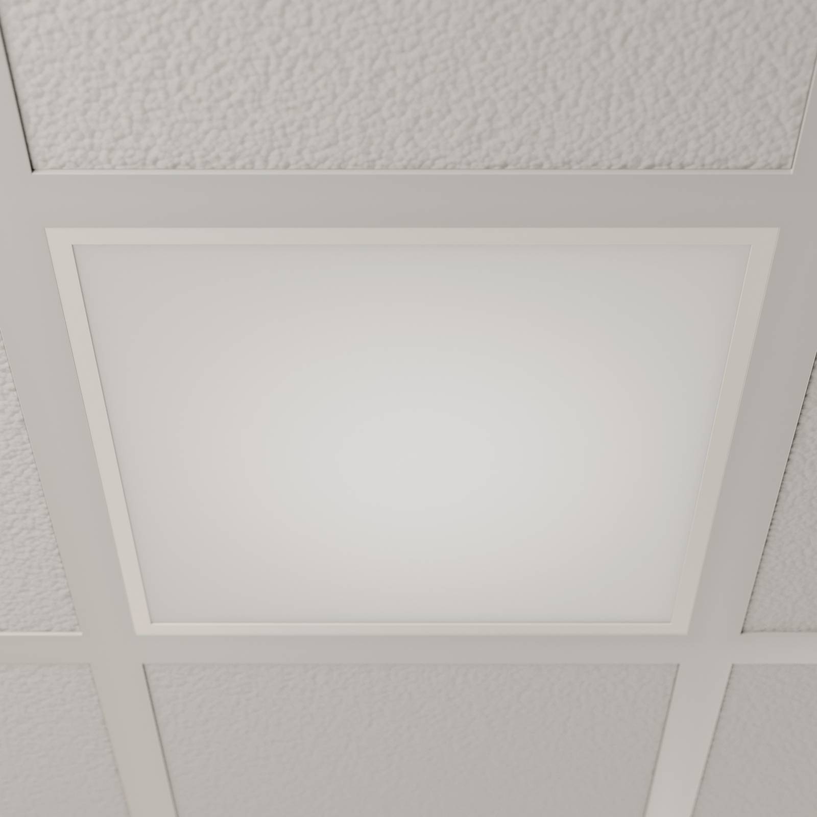 Arcchio LED Panel 'Vinas' in weiß aus Kunststoff-3