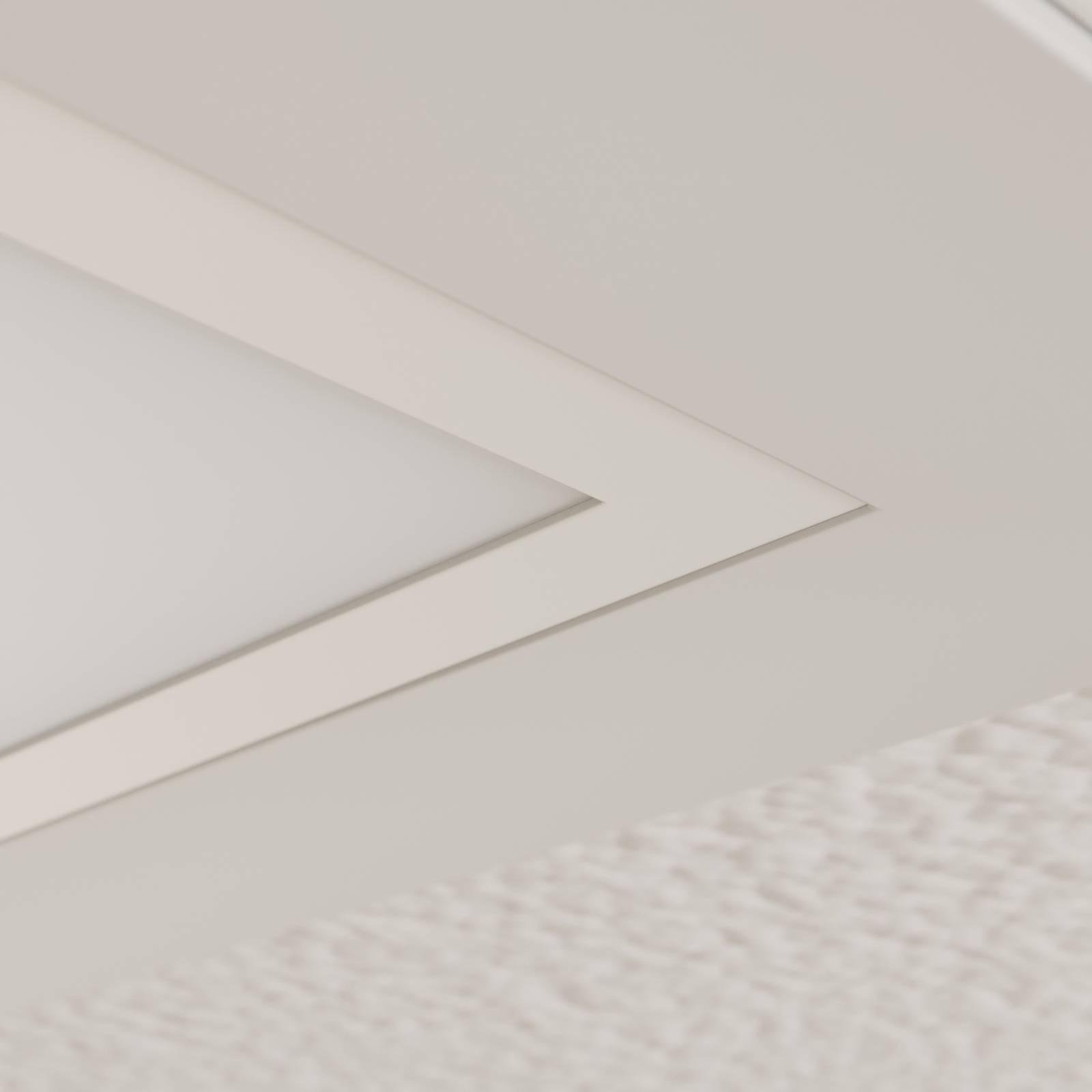 Arcchio LED Panel 'Vinas' in weiß aus Kunststoff-4