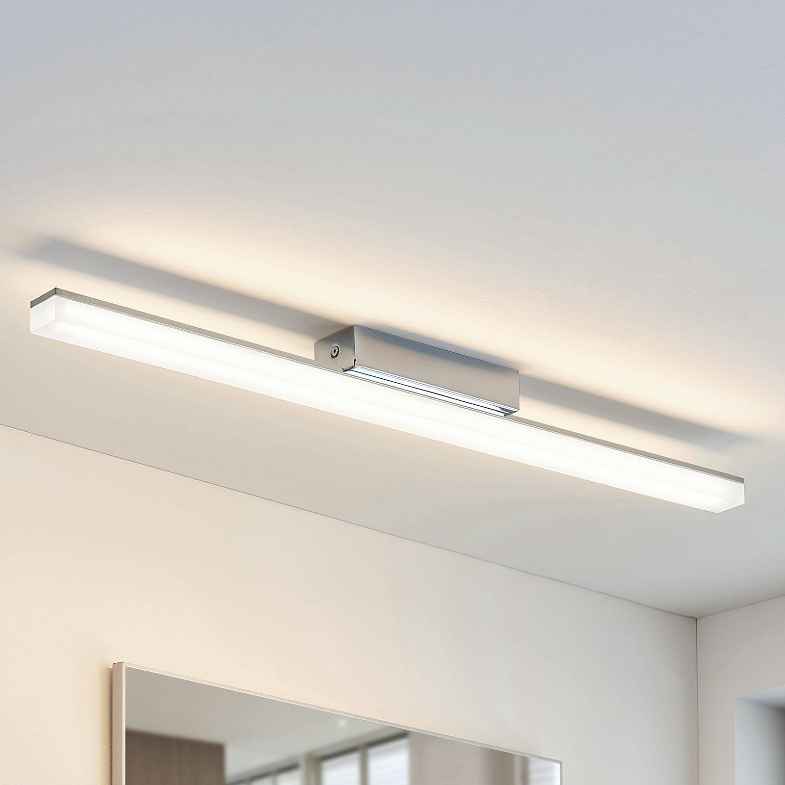 Lindby LED Taklampa 'Levke' aus syntetmaterial-1