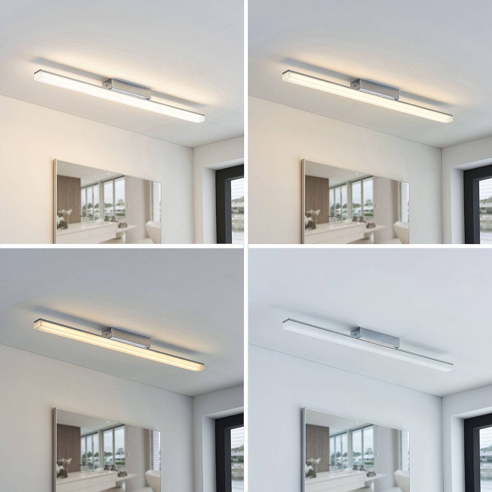 Lindby LED Taklampa 'Levke' aus syntetmaterial-2