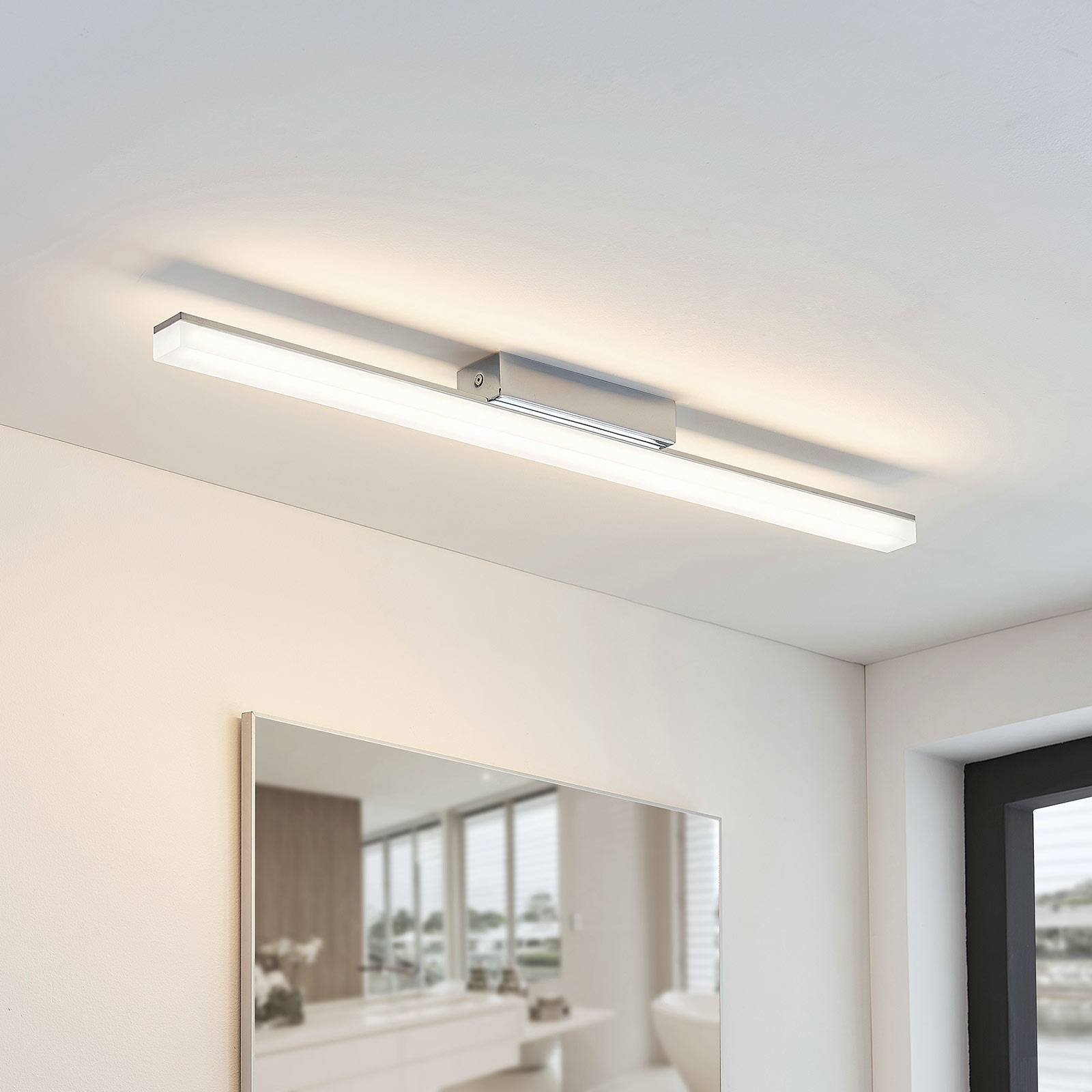 Lindby LED Taklampa 'Levke' aus syntetmaterial-3