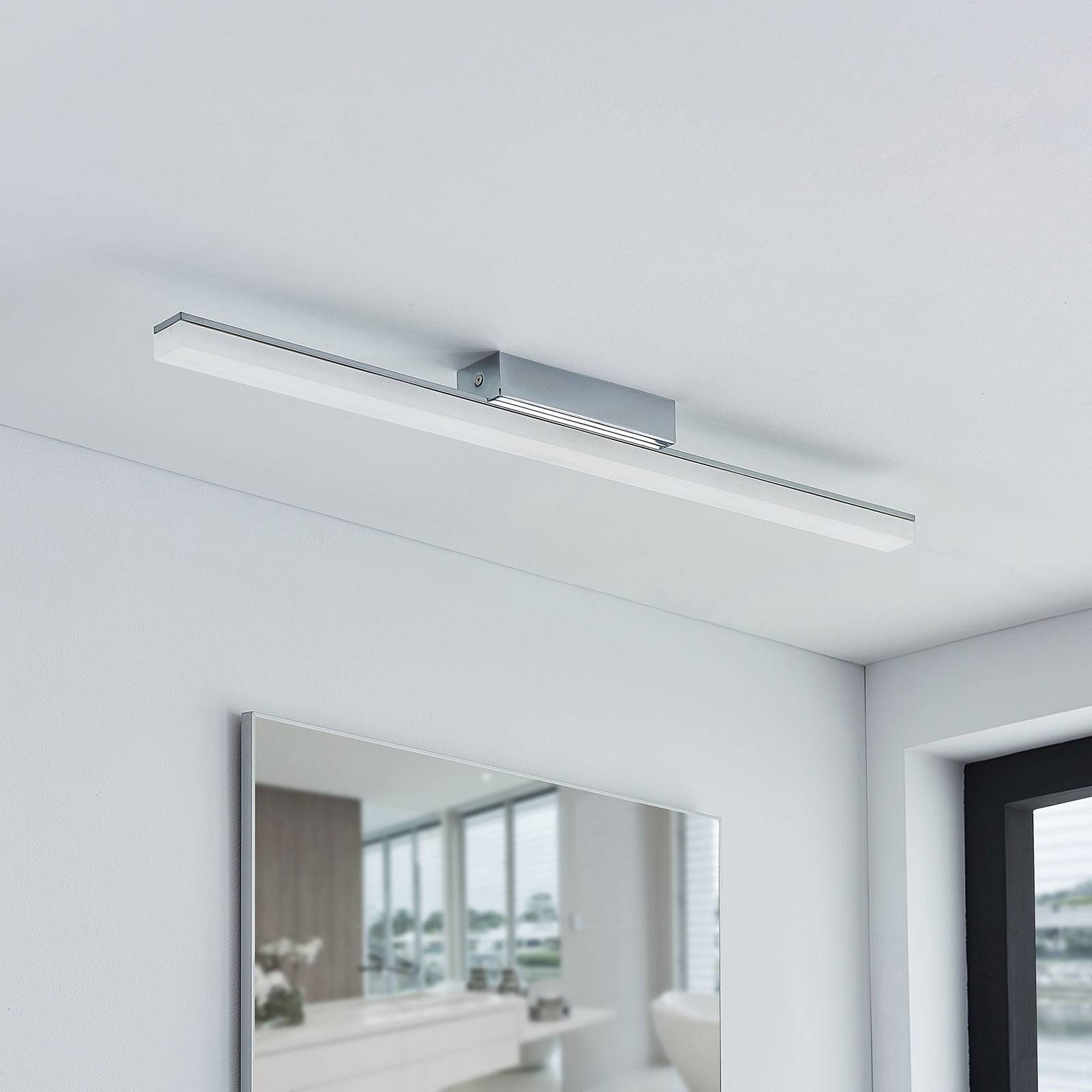 Lindby LED Taklampa 'Levke' aus syntetmaterial-4