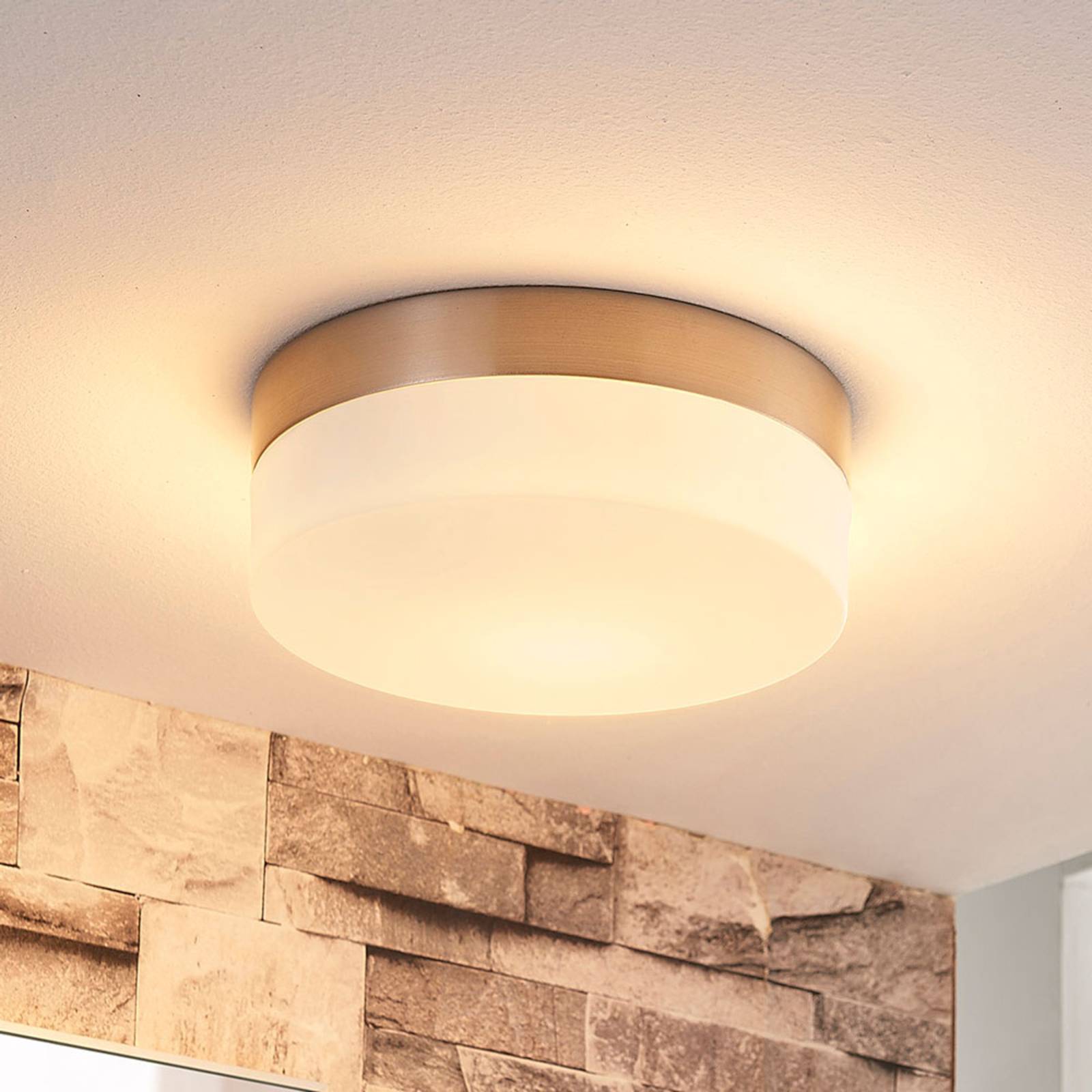 Lindby Deckenlampe 'Amilia' aus Glas-1