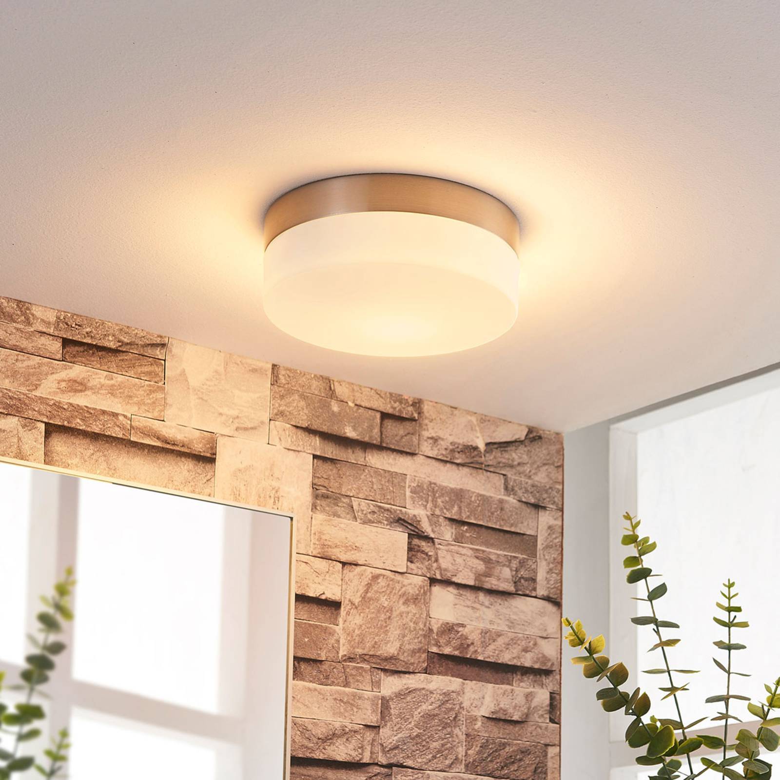 Lindby Deckenlampe 'Amilia' aus Glas-2