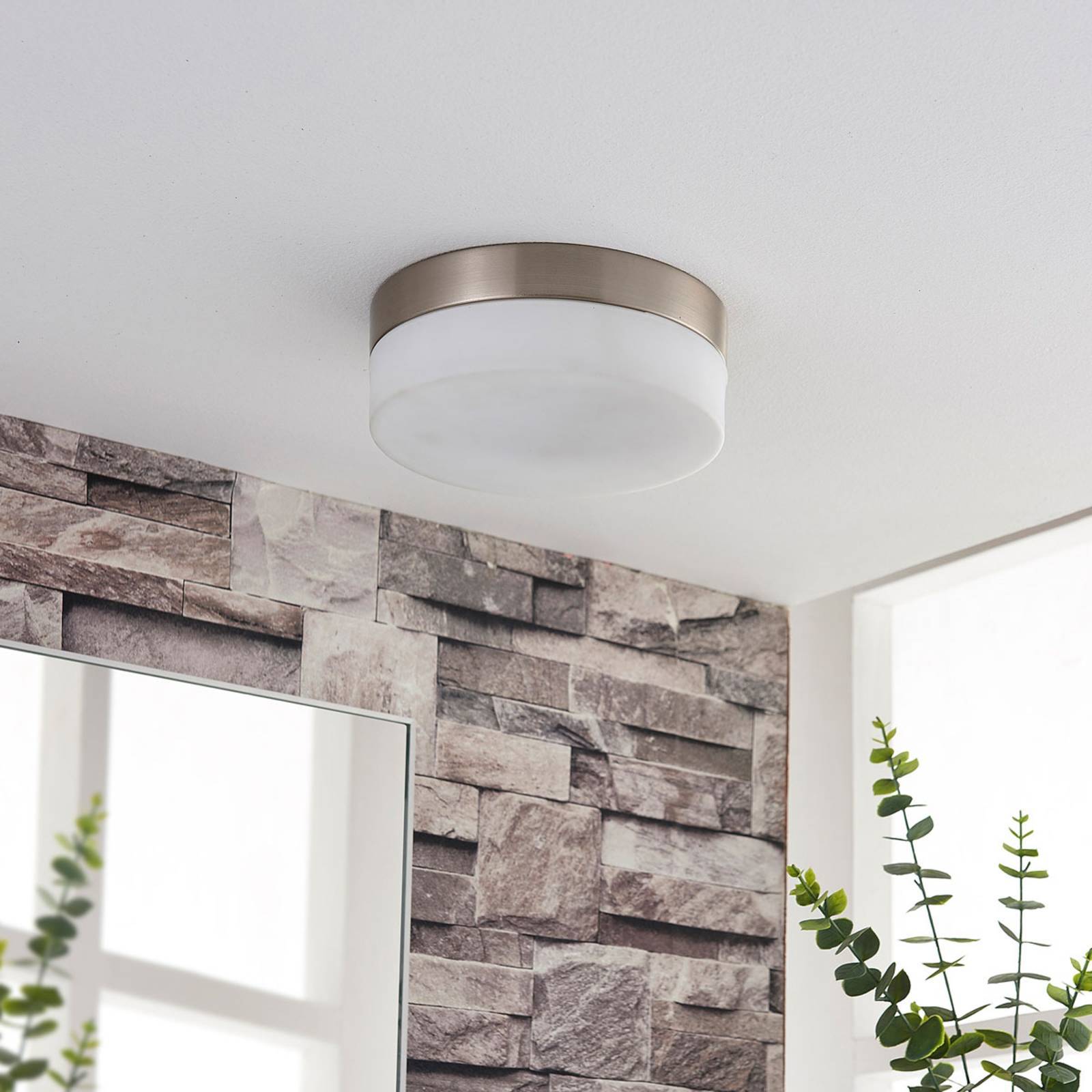 Lindby Deckenlampe 'Amilia' aus Glas-3