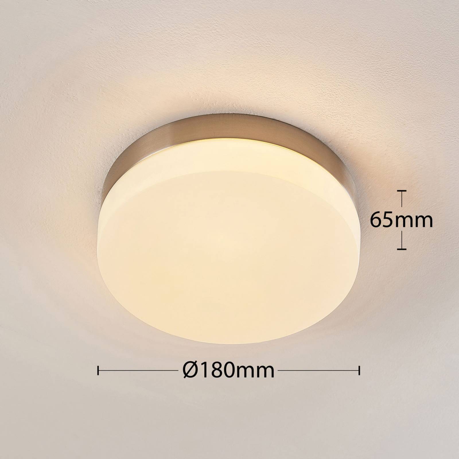 Lindby Deckenlampe 'Amilia' aus Glas-4