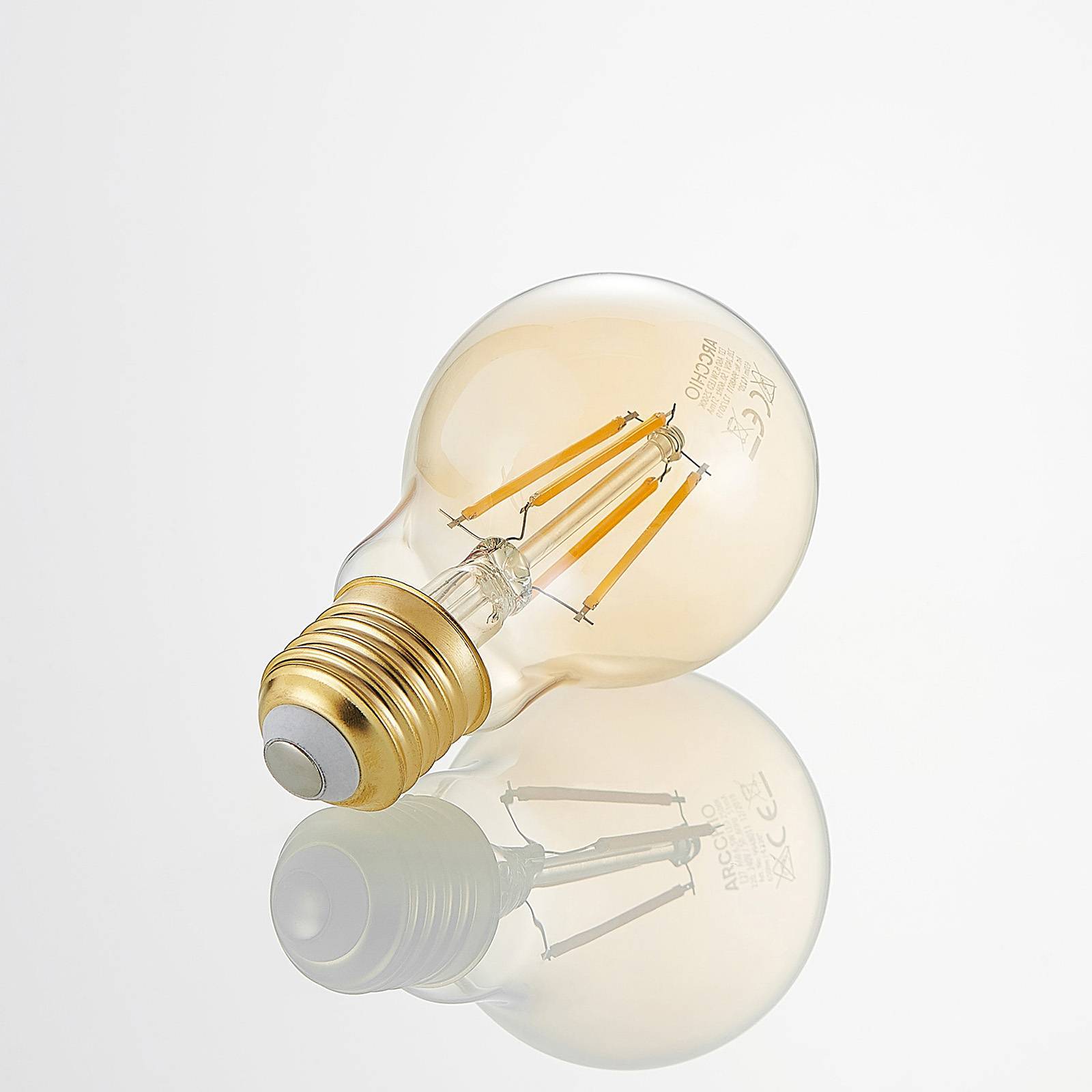 Arcchio LED LED-lampa E27 'E27 6,5W LED-Lampe' aus glas-3