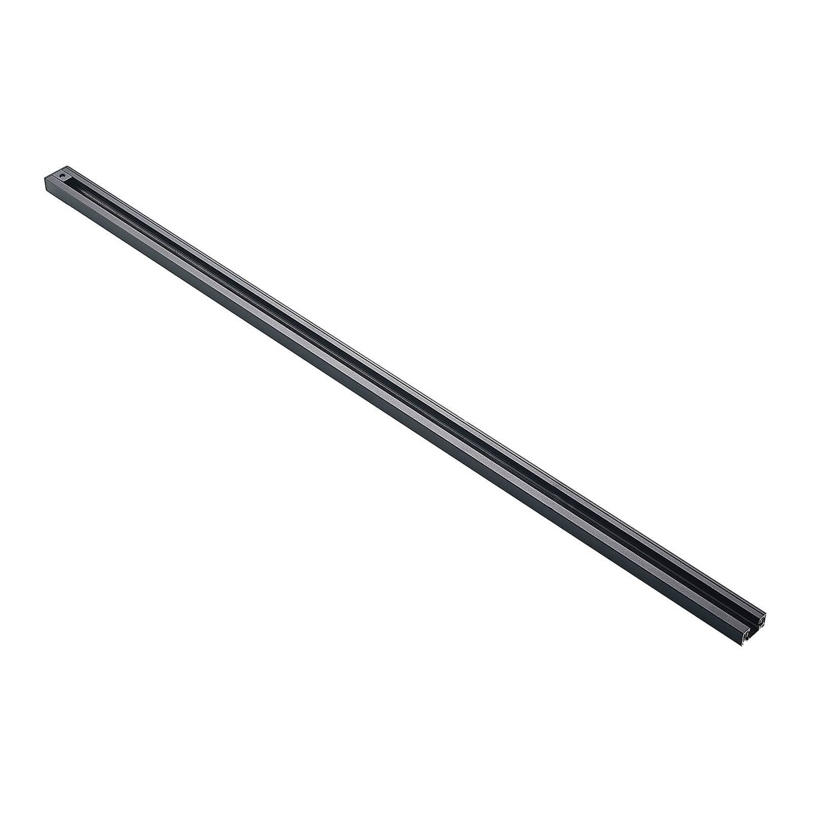 Lindby Stromschienenleuchte 'Linaro' in schwarz aus Aluminium-0