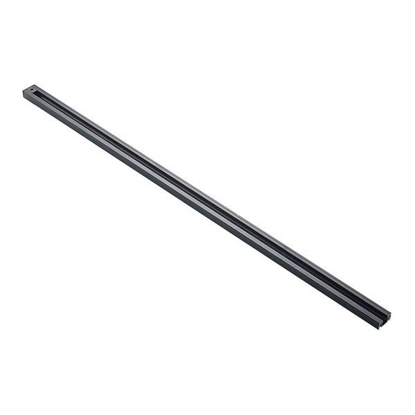 Lindby Stromschienenleuchte 'Linaro' in schwarz aus Aluminium