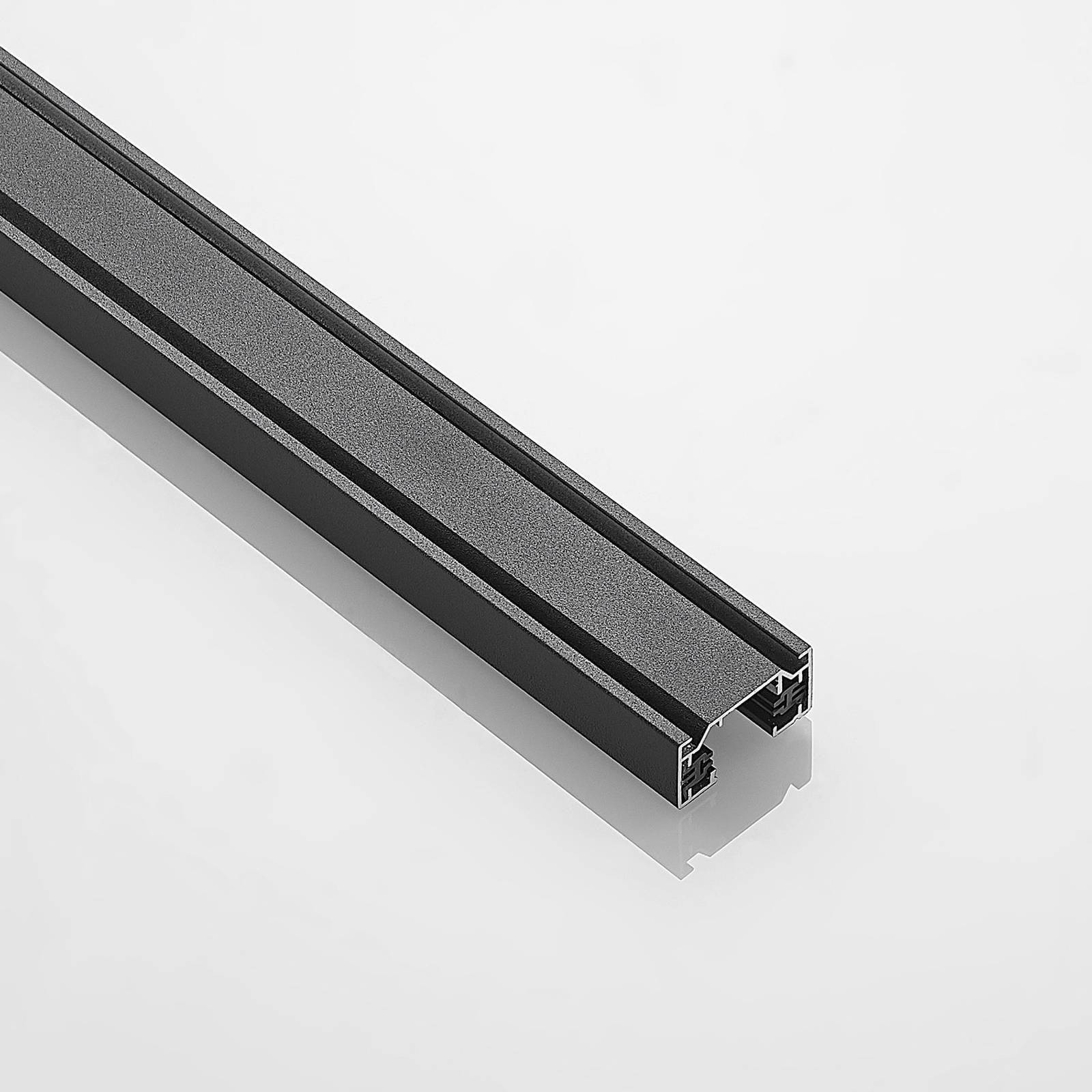Lindby Stromschienenleuchte 'Linaro' in schwarz aus Aluminium-3