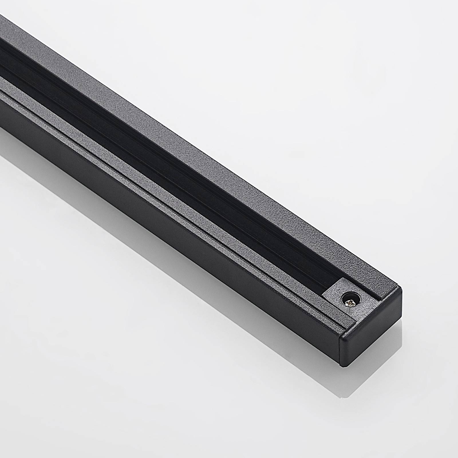 Lindby Stromschienenleuchte 'Linaro' in schwarz aus Aluminium-4