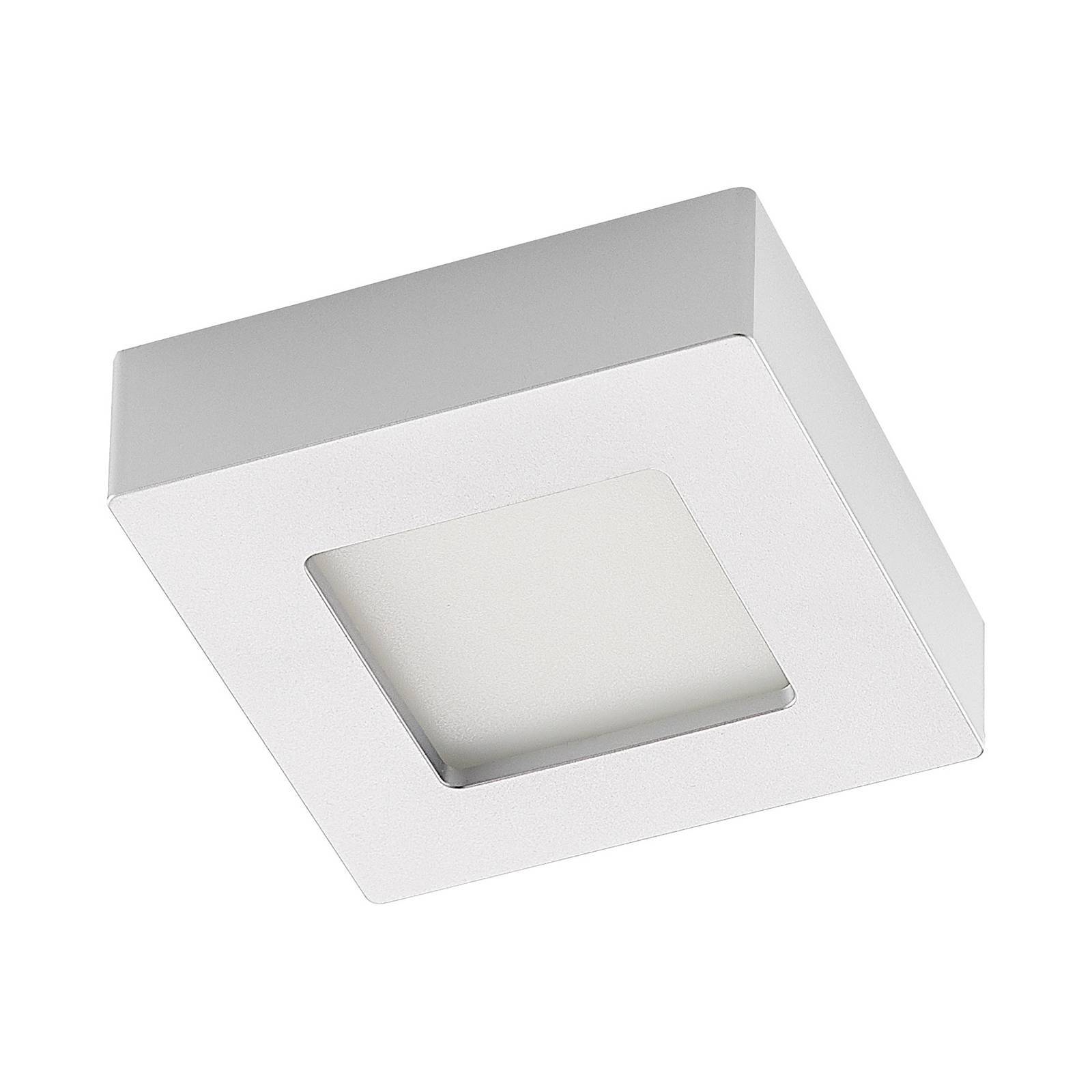 PRIOS LED Deckenleuchte 'Alette' in alu aus Aluminium-0