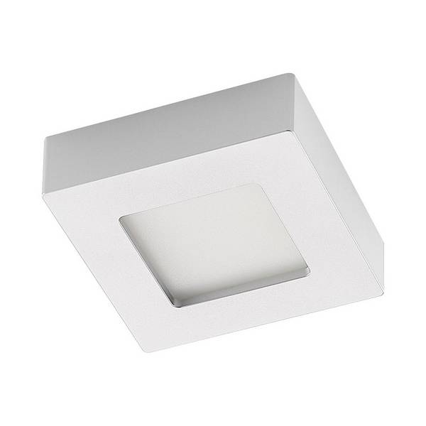 PRIOS LED Deckenleuchte 'Alette' in alu aus Aluminium