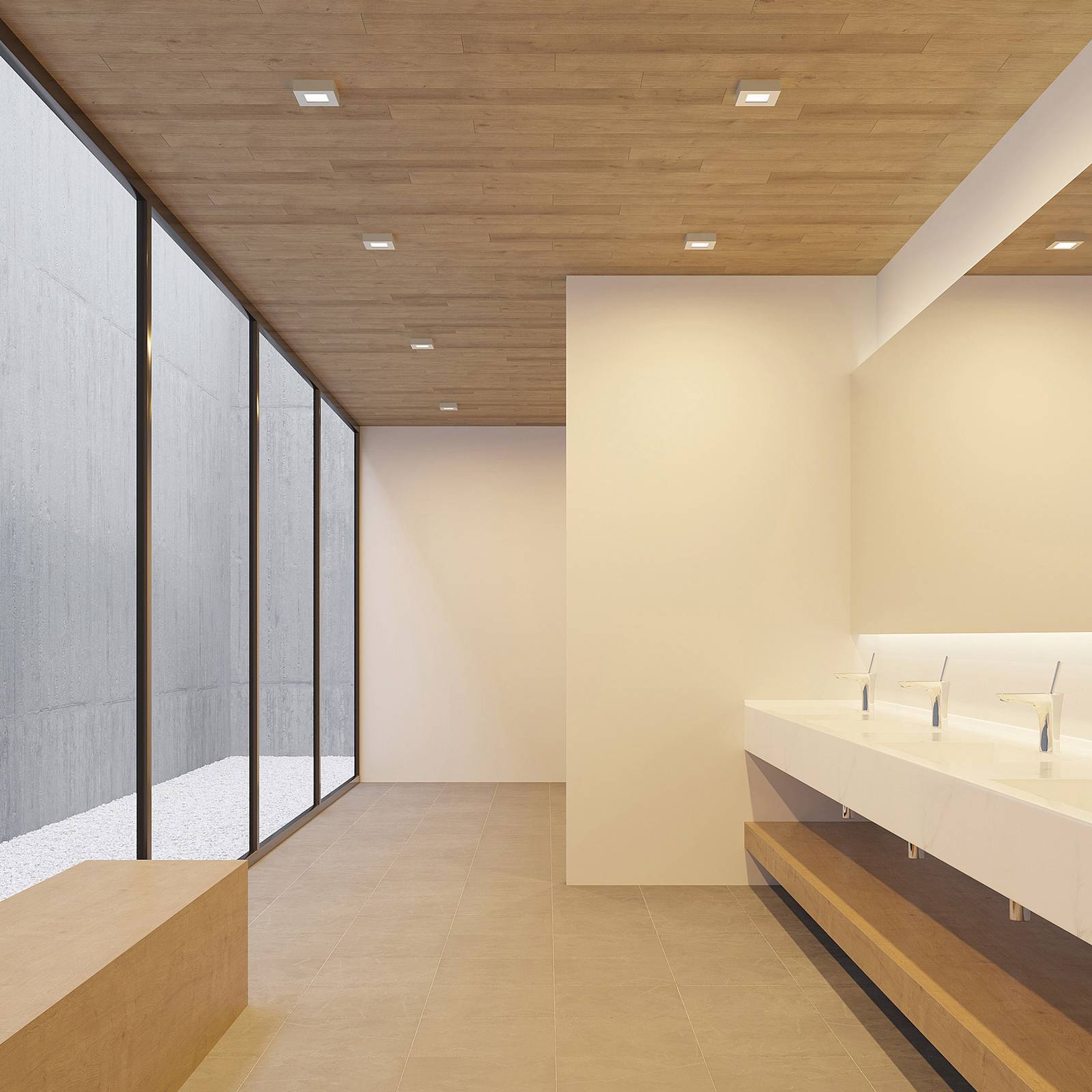 PRIOS LED Deckenleuchte 'Alette' in alu aus Aluminium-3