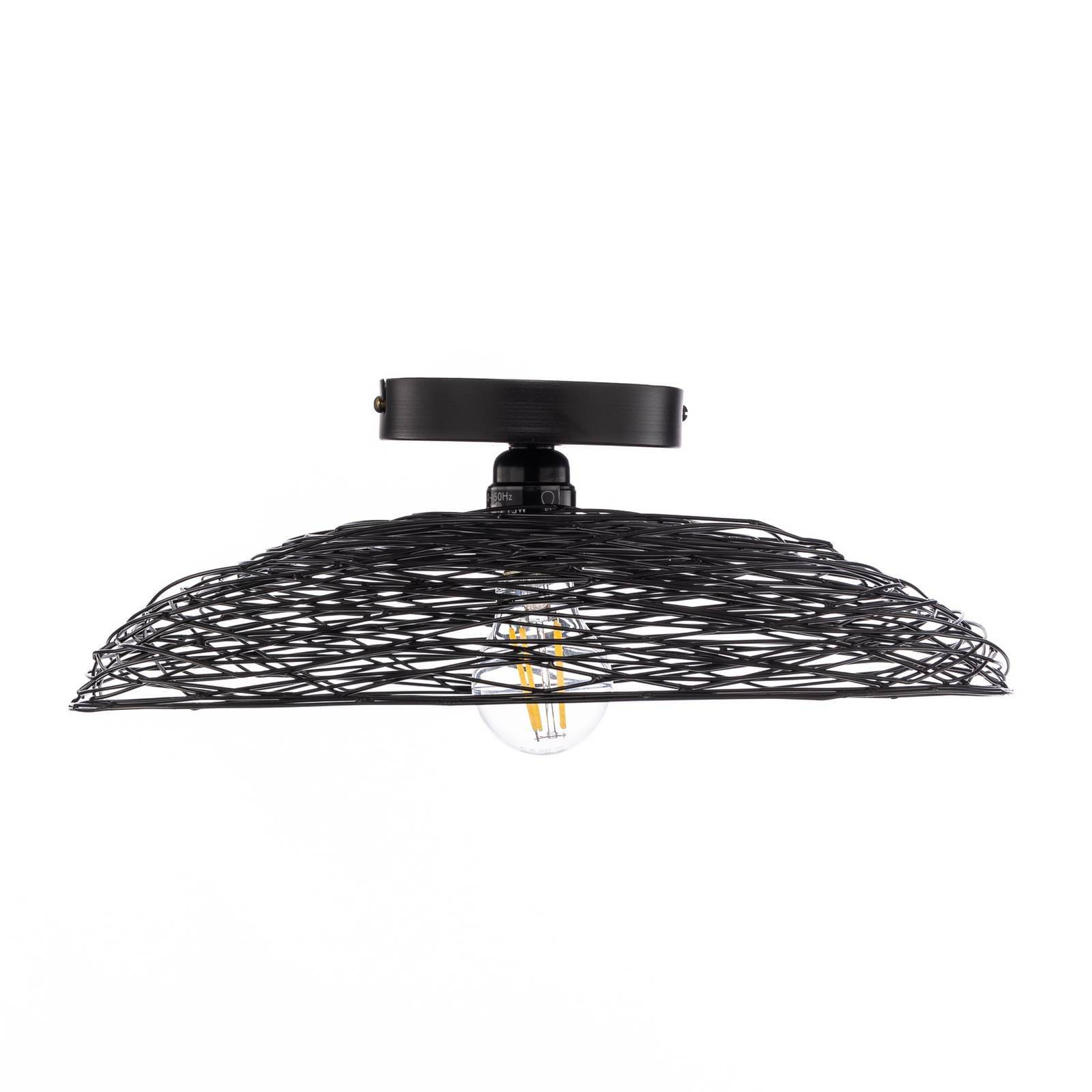 Lindby Deckenlampe 'Thorian' in schwarz aus Metall-2