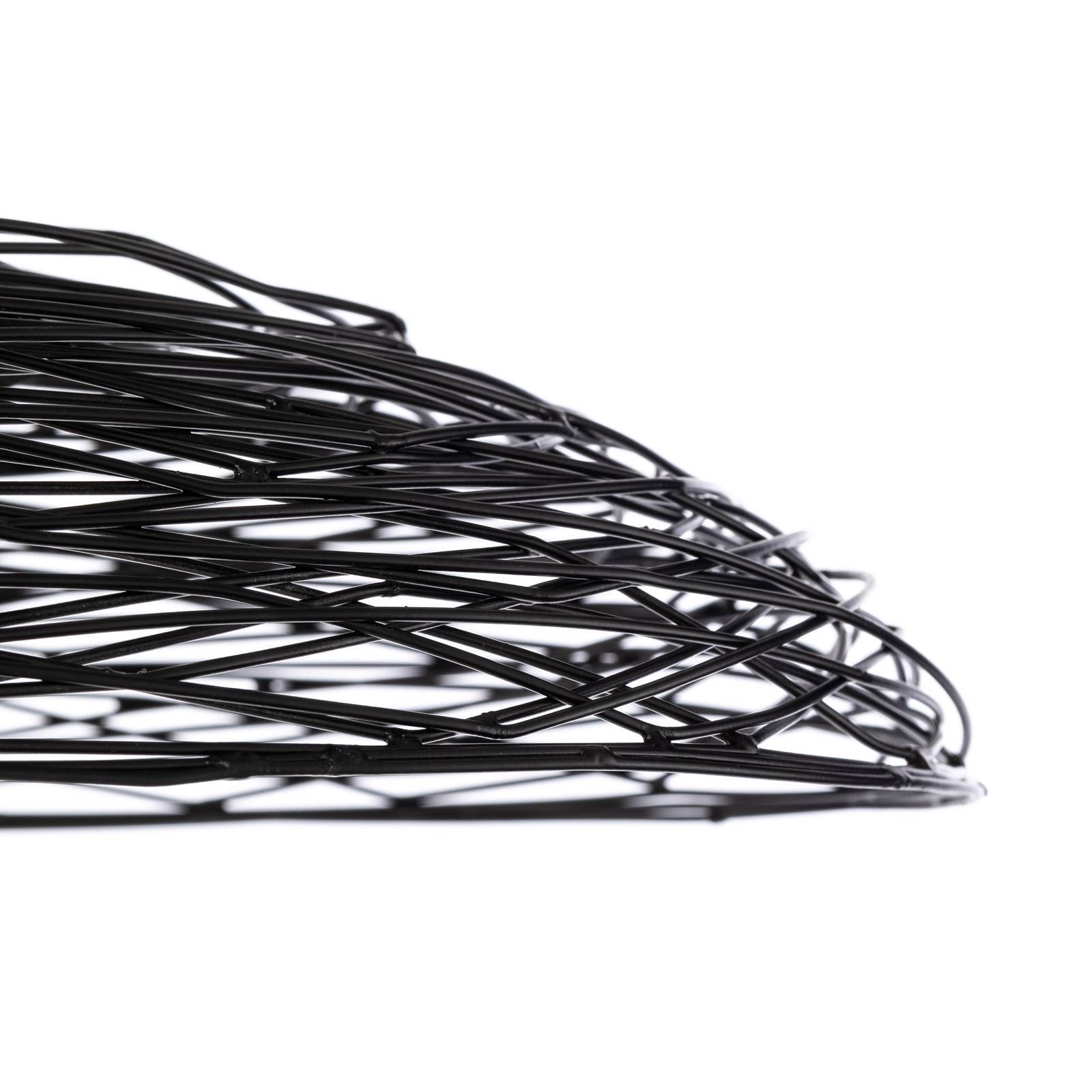 Lindby Deckenlampe 'Thorian' in schwarz aus Metall-3