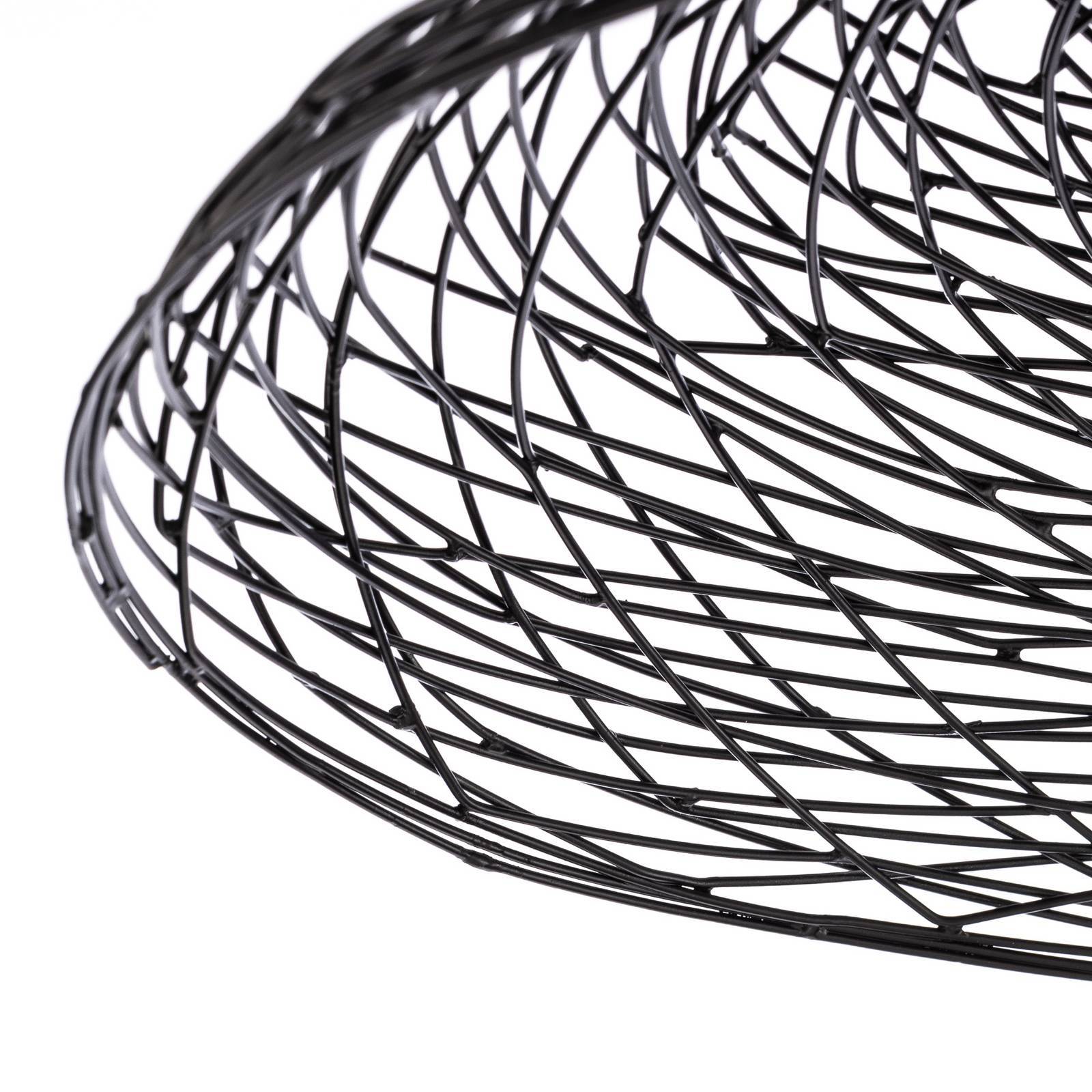 Lindby Deckenlampe 'Thorian' in schwarz aus Metall-4