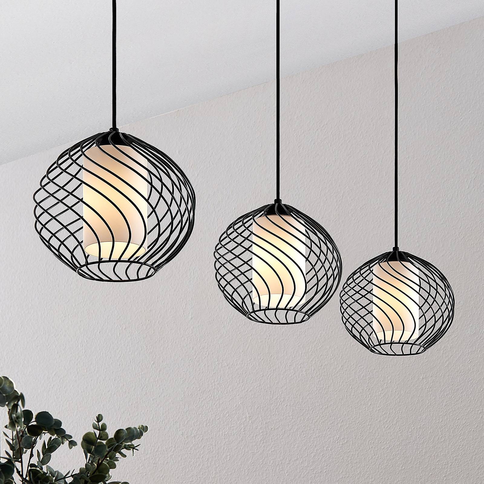 Lindby Pendellampa 'Cedrice' aus metaller-1