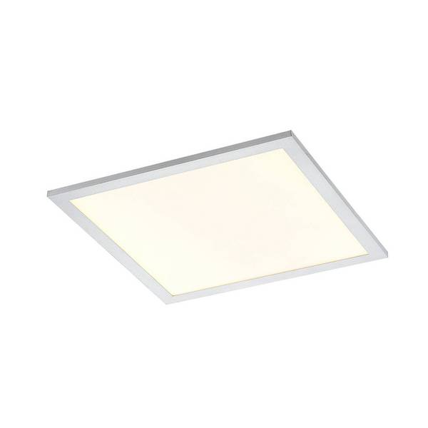 Lindby LED Smarta hem taklampa(LED-Panel) 'Kjetil' aus aluminium / grå zink