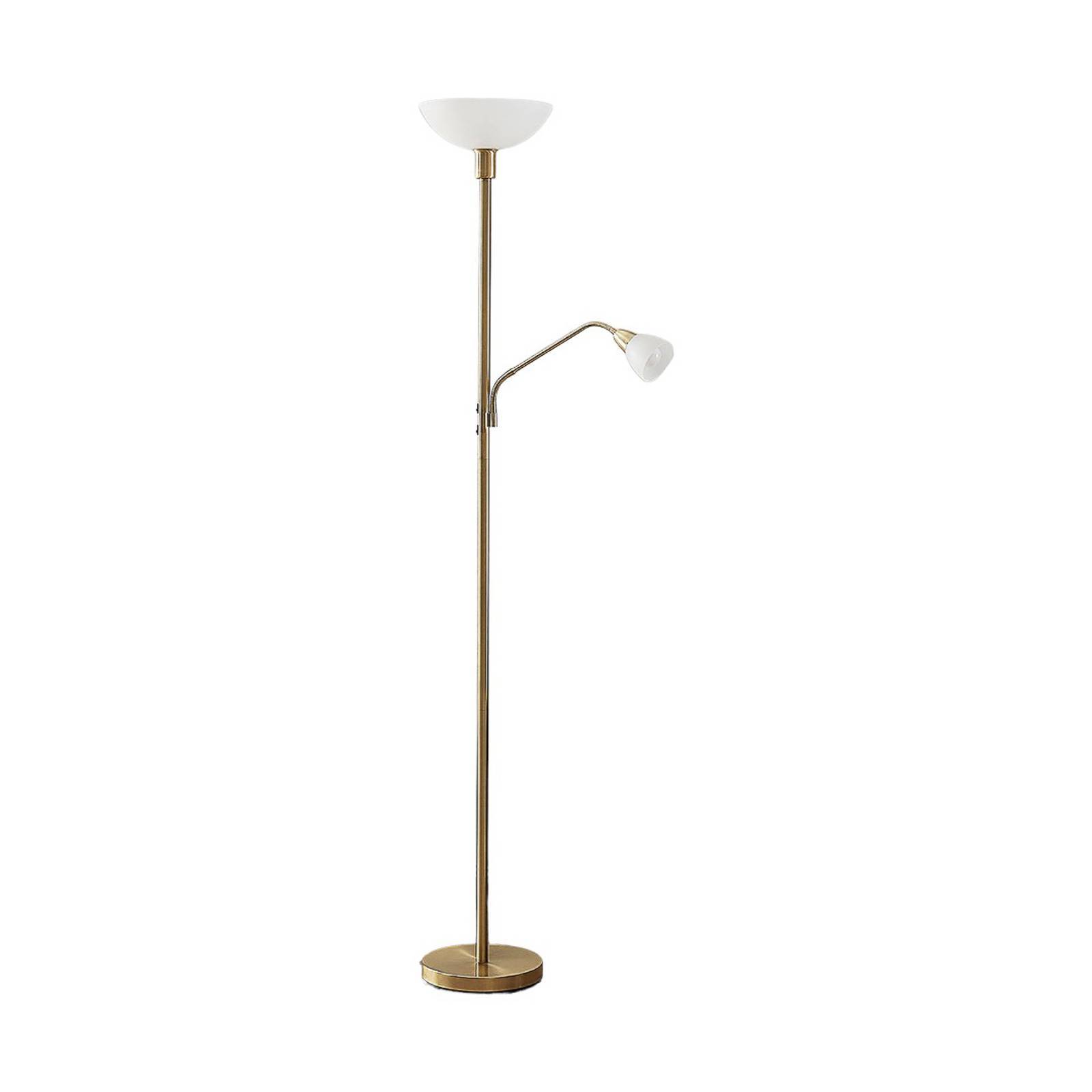Lindby Golvlampa 'Jost' aus metaller-0